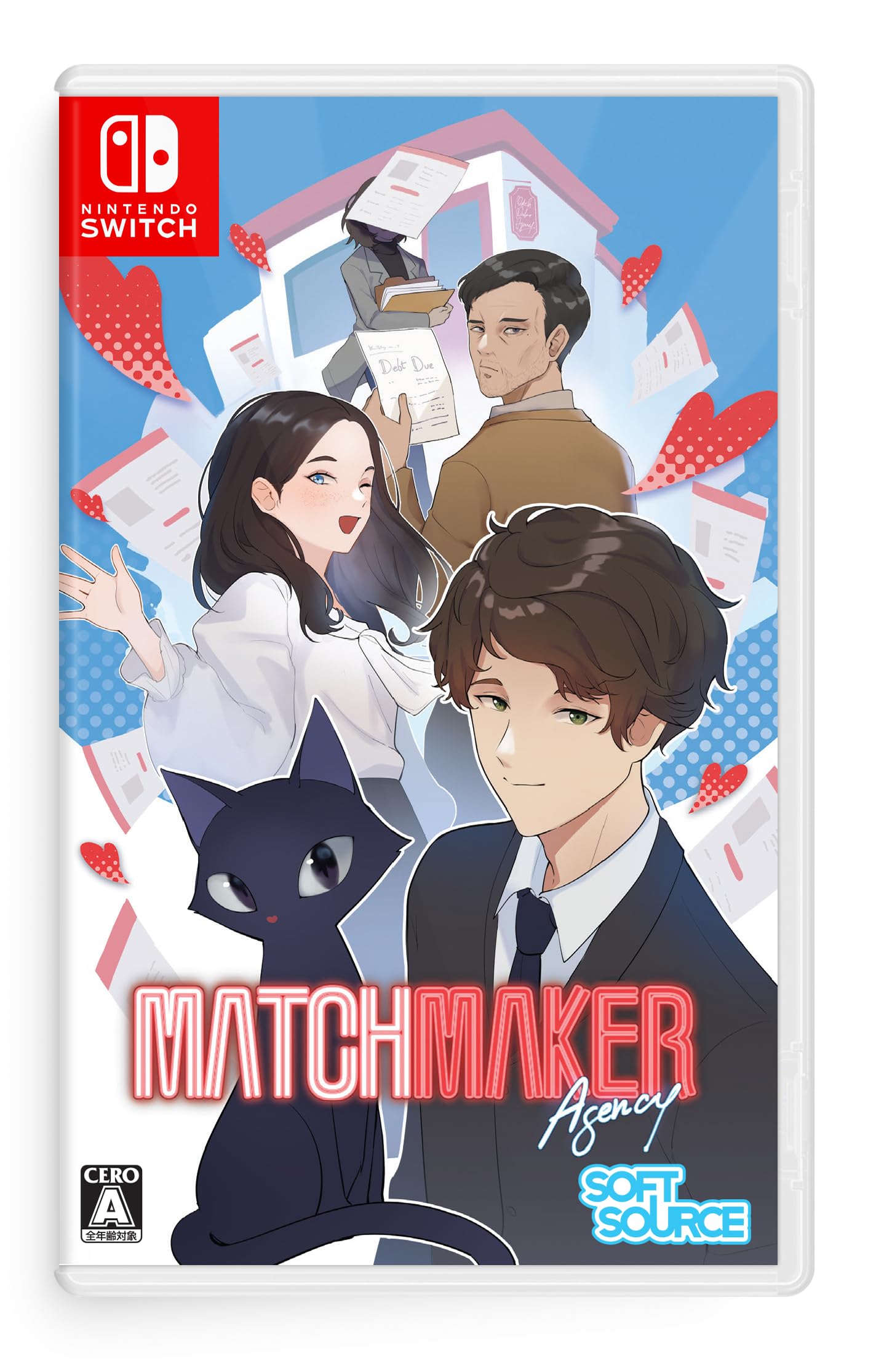Matchmaker Agency -Switch 北米版 Nintendo Switch ニンテンドースイッチ 海外版ソフト