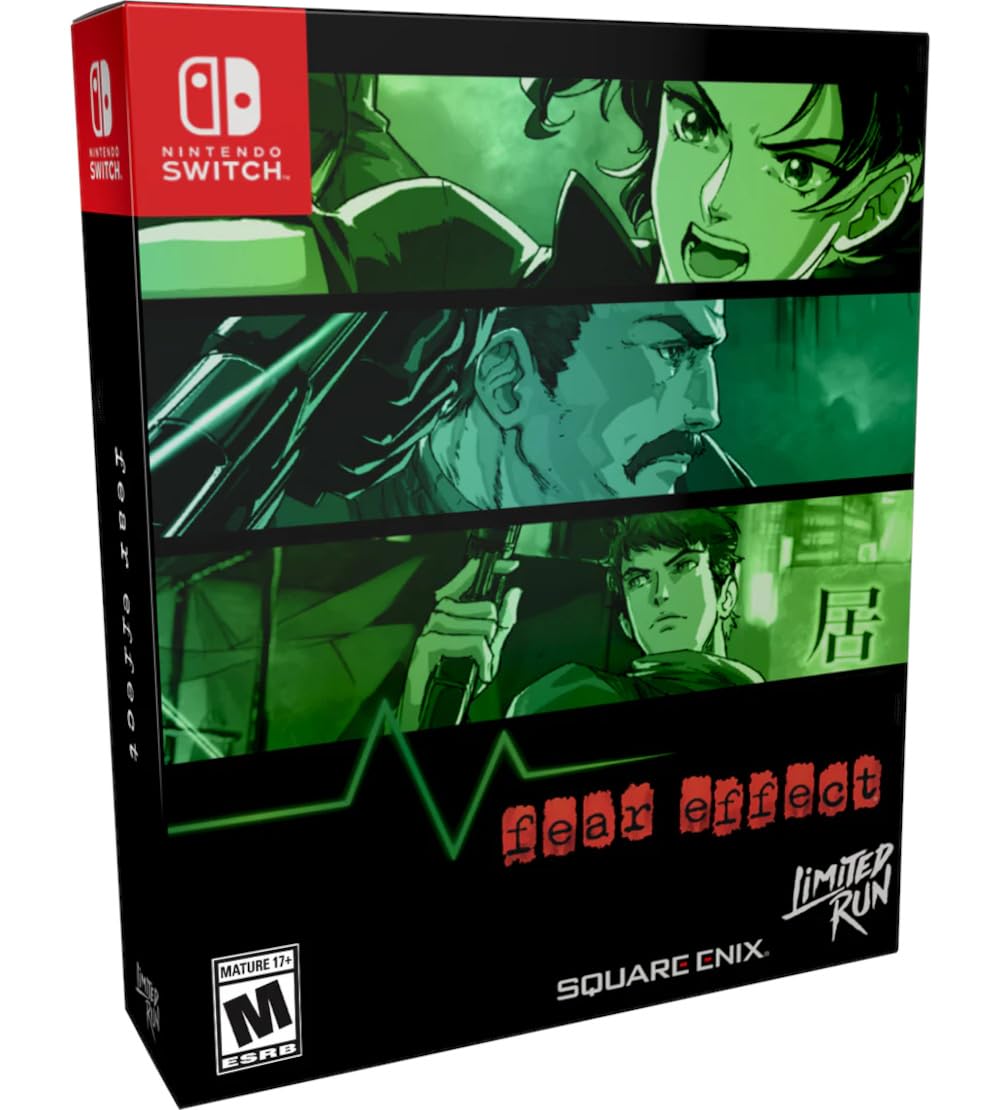 Fear Effect Deluxe Edition (Limited Run Games #285) - for Nintendo Switch 北...