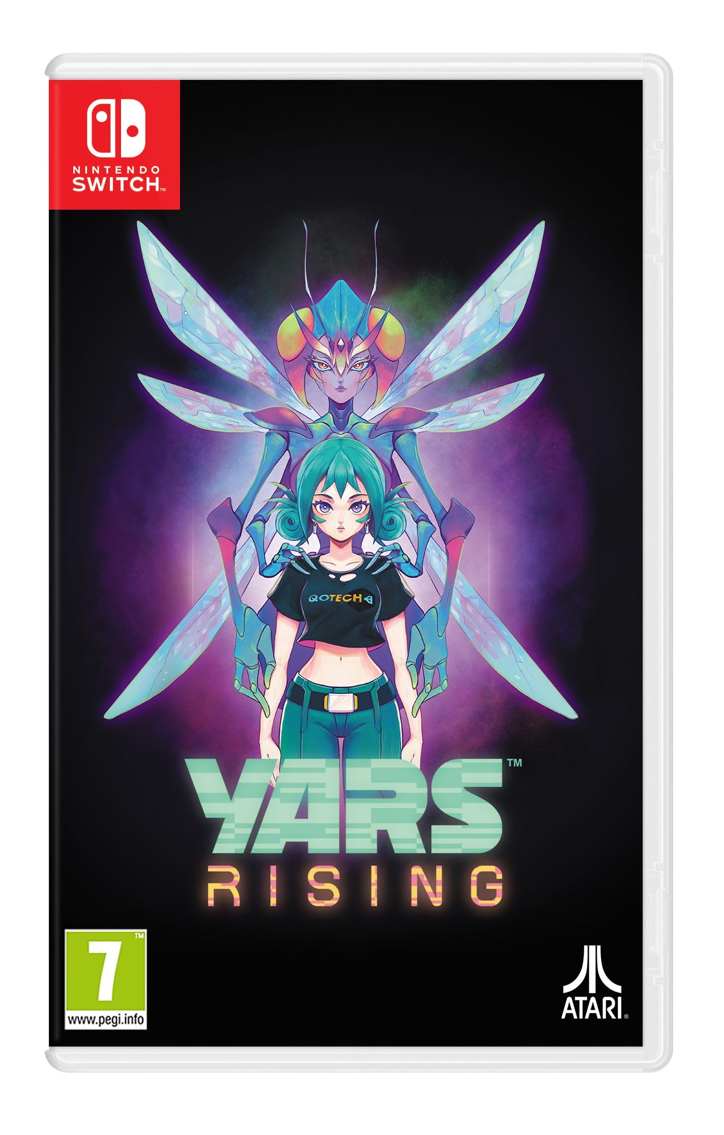 PRODUCT DETAILS 【商品情報】・商品名：Yars Rising・対応機種：Nintendo Switch（ニンテンドースイッチ）・仕様：北米版・言語：英語【コンディション】・海外直輸入品です。・パッケージに輸送によるスレ・小傷がある場合があります。 ■ 日本国内のSwitch本体でプレイいただけます Nintendo Switchはリージョンフリーのため、北米版のゲームカードも日本国内で購入された本体でそのままプレイいただけます。 ■ 北米版ゲームについてのご注意（必ずお読みください） ・ゲーム内の表示および音声は英語です。タイトルによっては日本語に対応していない場合があります。・パッケージ・取扱説明書はすべて英語表記です。・追加コンテンツ（DLC）やオンライン機能のご利用には、北米（海外）のニンテンドーアカウントが必要となる場合があります。・日本国内で購入されたダウンロード版・セーブデータとの互換については保証いたしかねます。・海外版であることを理由とした返品・交換はお受けできません。 ■ ご注意 ・掲載画像は実物に近い色味になるよう調整しておりますが、ご利用の環境により差異が生じる場合があります。・複数店舗で在庫を共有しているため、ご注文後に在庫切れとなる場合がございます。・海外倉庫からのお取り寄せのため、発送までに数日〜2〜3週間程度かかる場合があります。 ■ 納期についてお届けの目安を必ずご確認ください。 ご注意 海外からの輸入品となります。海外輸送のため、外箱に軽微なスレ等がある場合がございますが、商品本体には影響ございません。 ※在庫状況は仕入先の在庫情報をもとに出来る限り正確に表示しておりますが、取寄せ商品のため、タイミングによりご注文後に欠品・キャンセルとなる場合がございます。