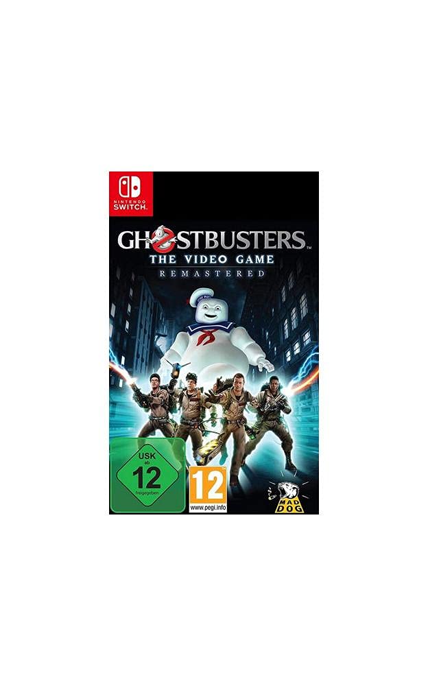Activ. Blizzard 12166 Ghostbusters The Video Game Remastered Nintendo Switch USK: 12 Nintendo Switch para América del Norte
