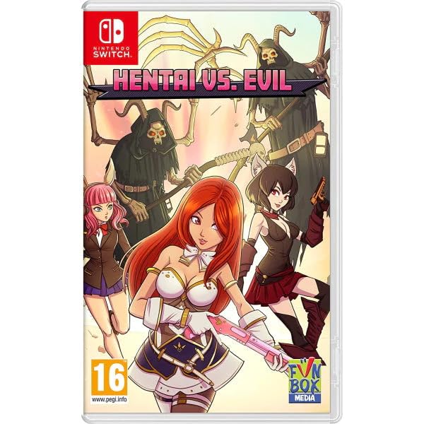 Hentai vs Evil - For Nintendo Switch 北米版 Nintendo Switch ニンテンドースイッチ 海外版ソフト