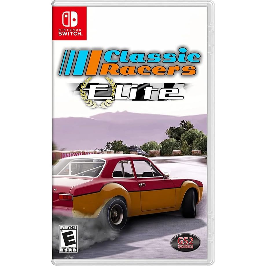 Classic Racers Elite - For Nintendo Switch 北米版 Nintendo Switch ニンテンドースイッチ 海外版ソフト