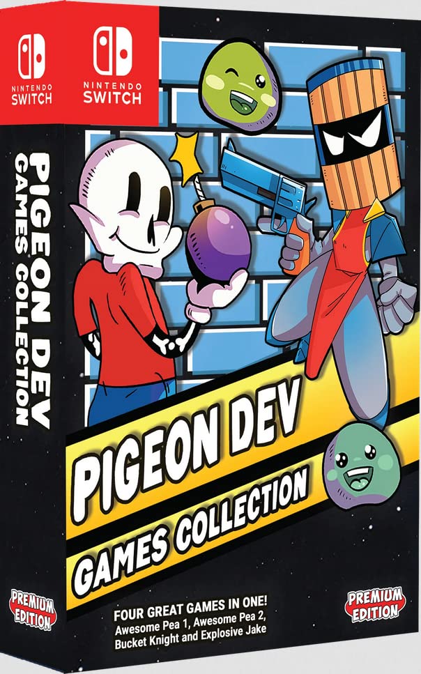 Pigeon Dev Games Collection (Retro Edition) - For Nintendo Switch 北米版 Nintendo Switch ニンテンドースイッチ 海外版ソフト