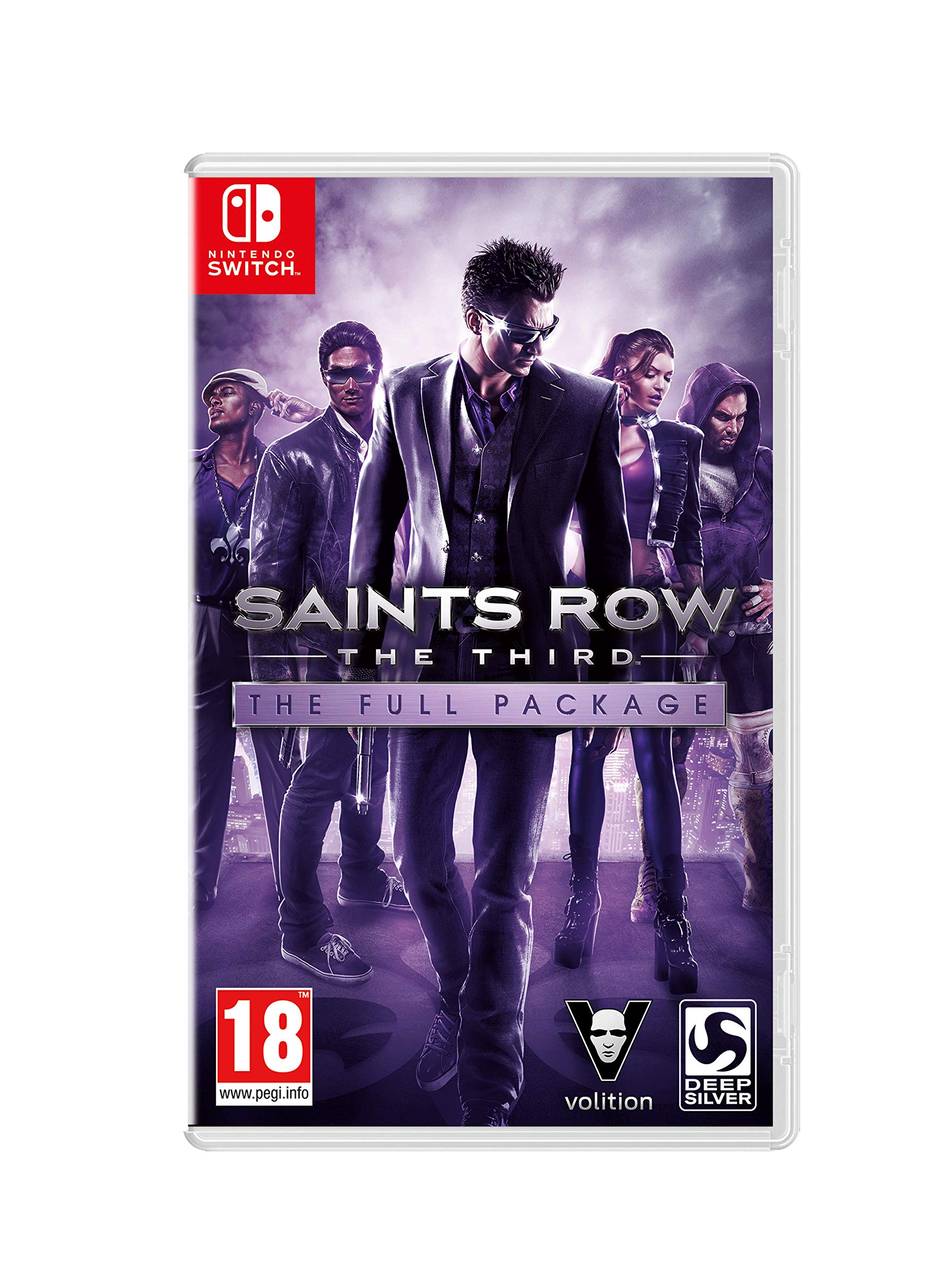 Saints Row: The Third - The Full Package (Nintendo Switch) 北米版 Nintendo Switch ニンテンドースイッチ 海外版ソフト