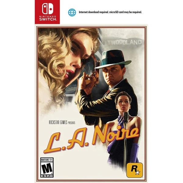 PRODUCT DETAILS 【商品情報】・商品名：L.A. Noire - For Nintendo Switch・対応機種：Nintendo Switch（ニンテンドースイッチ）・仕様：北米版・言語：英語【コンディション】・海外直輸入品です。・パッケージに輸送によるスレ・小傷がある場合があります。 ■ 日本国内のSwitch本体でプレイいただけます Nintendo Switchはリージョンフリーのため、北米版のゲームカードも日本国内で購入された本体でそのままプレイいただけます。 ■ 北米版ゲームについてのご注意（必ずお読みください） ・ゲーム内の表示および音声は英語です。タイトルによっては日本語に対応していない場合があります。・パッケージ・取扱説明書はすべて英語表記です。・追加コンテンツ（DLC）やオンライン機能のご利用には、北米（海外）のニンテンドーアカウントが必要となる場合があります。・日本国内で購入されたダウンロード版・セーブデータとの互換については保証いたしかねます。・海外版であることを理由とした返品・交換はお受けできません。 ■ ご注意 ・掲載画像は実物に近い色味になるよう調整しておりますが、ご利用の環境により差異が生じる場合があります。・複数店舗で在庫を共有しているため、ご注文後に在庫切れとなる場合がございます。・海外倉庫からのお取り寄せのため、発送までに数日〜2〜3週間程度かかる場合があります。 ■ 納期についてお届けの目安を必ずご確認ください。 ご注意 海外からの輸入品となります。海外輸送のため、外箱に軽微なスレ等がある場合がございますが、商品本体には影響ございません。 ※在庫状況は仕入先の在庫情報をもとに出来る限り正確に表示しておりますが、取寄せ商品のため、タイミングによりご注文後に欠品・キャンセルとなる場合がございます。