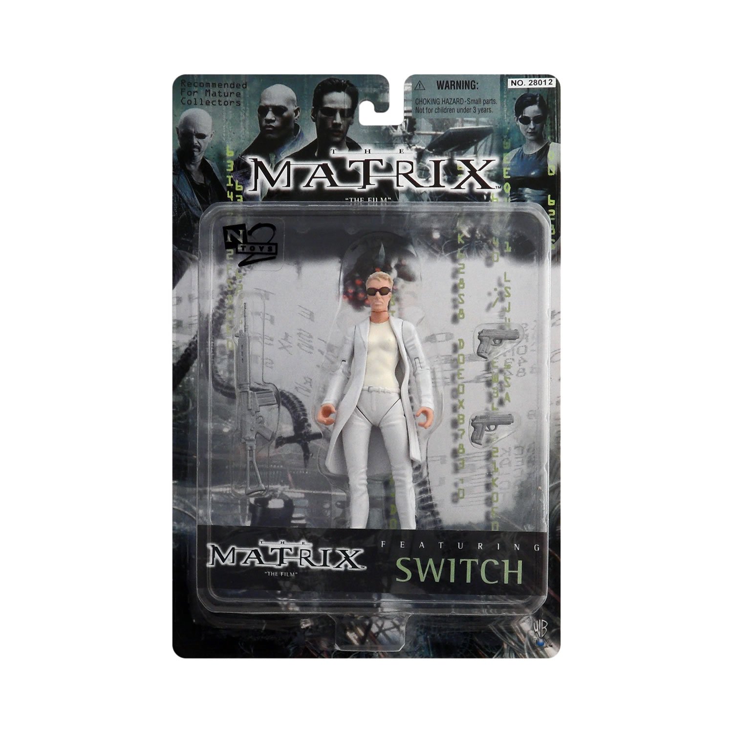 PRODUCT DETAILS 【商品情報】・商品名：Matrix Switch Movie Figure・対応機種：Nintendo Switch（ニンテンドースイッチ）・仕様：北米版・言語：英語【コンディション】・海外直輸入品です。・パッケージに輸送によるスレ・小傷がある場合があります。 ■ 日本国内のSwitch本体でプレイいただけます Nintendo Switchはリージョンフリーのため、北米版のゲームカードも日本国内で購入された本体でそのままプレイいただけます。 ■ 北米版ゲームについてのご注意（必ずお読みください） ・ゲーム内の表示および音声は英語です。タイトルによっては日本語に対応していない場合があります。・パッケージ・取扱説明書はすべて英語表記です。・追加コンテンツ（DLC）やオンライン機能のご利用には、北米（海外）のニンテンドーアカウントが必要となる場合があります。・日本国内で購入されたダウンロード版・セーブデータとの互換については保証いたしかねます。・海外版であることを理由とした返品・交換はお受けできません。 ■ ご注意 ・掲載画像は実物に近い色味になるよう調整しておりますが、ご利用の環境により差異が生じる場合があります。・複数店舗で在庫を共有しているため、ご注文後に在庫切れとなる場合がございます。・海外倉庫からのお取り寄せのため、発送までに数日〜2〜3週間程度かかる場合があります。 ■ 納期についてお届けの目安を必ずご確認ください。 ご注意 海外からの輸入品となります。海外輸送のため、外箱に軽微なスレ等がある場合がございますが、商品本体には影響ございません。 ※在庫状況は仕入先の在庫情報をもとに出来る限り正確に表示しておりますが、取寄せ商品のため、タイミングによりご注文後に欠品・キャンセルとなる場合がございます。