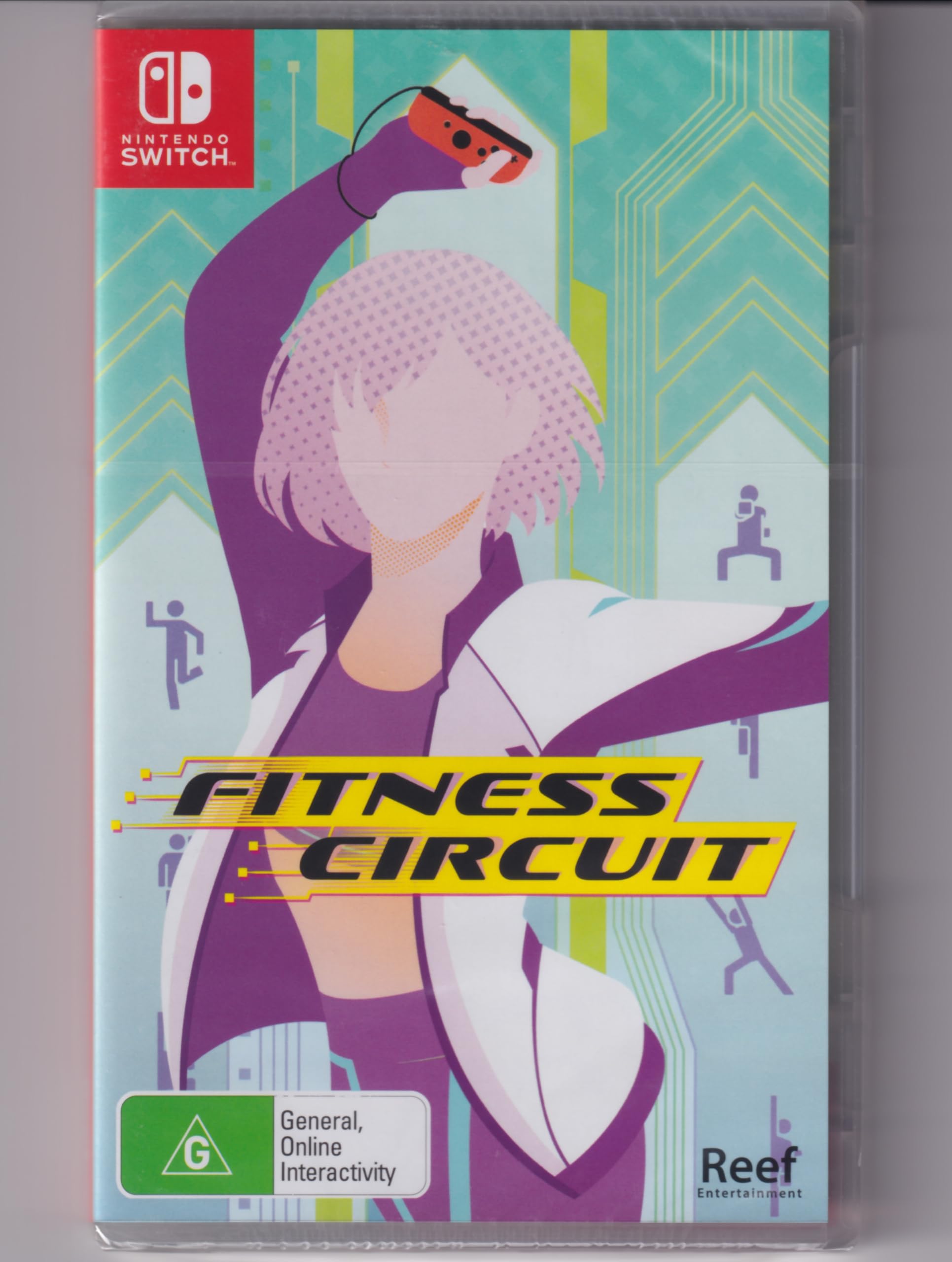PRODUCT DETAILS 【商品情報】・商品名：Fitness Circuit (AUZ) /Switch・対応機種：Nintendo Switch（ニンテンドースイッチ）・仕様：北米版・言語：英語【コンディション】・海外直輸入品です。・パッケージに輸送によるスレ・小傷がある場合があります。 ■ 日本国内のSwitch本体でプレイいただけます Nintendo Switchはリージョンフリーのため、北米版のゲームカードも日本国内で購入された本体でそのままプレイいただけます。 ■ 北米版ゲームについてのご注意（必ずお読みください） ・ゲーム内の表示および音声は英語です。タイトルによっては日本語に対応していない場合があります。・パッケージ・取扱説明書はすべて英語表記です。・追加コンテンツ（DLC）やオンライン機能のご利用には、北米（海外）のニンテンドーアカウントが必要となる場合があります。・日本国内で購入されたダウンロード版・セーブデータとの互換については保証いたしかねます。・海外版であることを理由とした返品・交換はお受けできません。 ■ ご注意 ・掲載画像は実物に近い色味になるよう調整しておりますが、ご利用の環境により差異が生じる場合があります。・複数店舗で在庫を共有しているため、ご注文後に在庫切れとなる場合がございます。・海外倉庫からのお取り寄せのため、発送までに数日〜2〜3週間程度かかる場合があります。 ■ 納期についてお届けの目安を必ずご確認ください。 ご注意 海外からの輸入品となります。海外輸送のため、外箱に軽微なスレ等がある場合がございますが、商品本体には影響ございません。 ※在庫状況は仕入先の在庫情報をもとに出来る限り正確に表示しておりますが、取寄せ商品のため、タイミングによりご注文後に欠品・キャンセルとなる場合がございます。