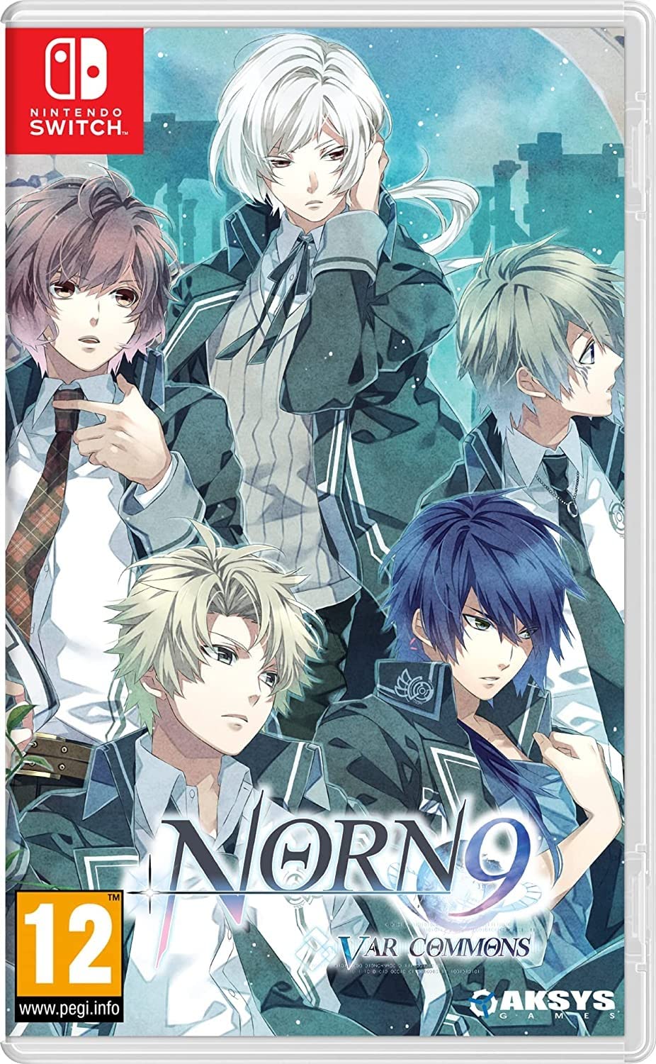 PRODUCT DETAILS 【商品情報】・商品名：AKSYS Norn9: Var Commons - Standard Edition (Nintendo Switch)・対応機種：Nintendo Switch（ニンテンドースイッチ）・仕様：北米版・言語：英語【コンディション】・海外直輸入品です。・パッケージに輸送によるスレ・小傷がある場合があります。 ■ 日本国内のSwitch本体でプレイいただけます Nintendo Switchはリージョンフリーのため、北米版のゲームカードも日本国内で購入された本体でそのままプレイいただけます。 ■ 北米版ゲームについてのご注意（必ずお読みください） ・ゲーム内の表示および音声は英語です。タイトルによっては日本語に対応していない場合があります。・パッケージ・取扱説明書はすべて英語表記です。・追加コンテンツ（DLC）やオンライン機能のご利用には、北米（海外）のニンテンドーアカウントが必要となる場合があります。・日本国内で購入されたダウンロード版・セーブデータとの互換については保証いたしかねます。・海外版であることを理由とした返品・交換はお受けできません。 ■ ご注意 ・掲載画像は実物に近い色味になるよう調整しておりますが、ご利用の環境により差異が生じる場合があります。・複数店舗で在庫を共有しているため、ご注文後に在庫切れとなる場合がございます。・海外倉庫からのお取り寄せのため、発送までに数日〜2〜3週間程度かかる場合があります。 ■ 納期についてお届けの目安を必ずご確認ください。 ご注意 海外からの輸入品となります。海外輸送のため、外箱に軽微なスレ等がある場合がございますが、商品本体には影響ございません。 ※在庫状況は仕入先の在庫情報をもとに出来る限り正確に表示しておりますが、取寄せ商品のため、タイミングによりご注文後に欠品・キャンセルとなる場合がございます。
