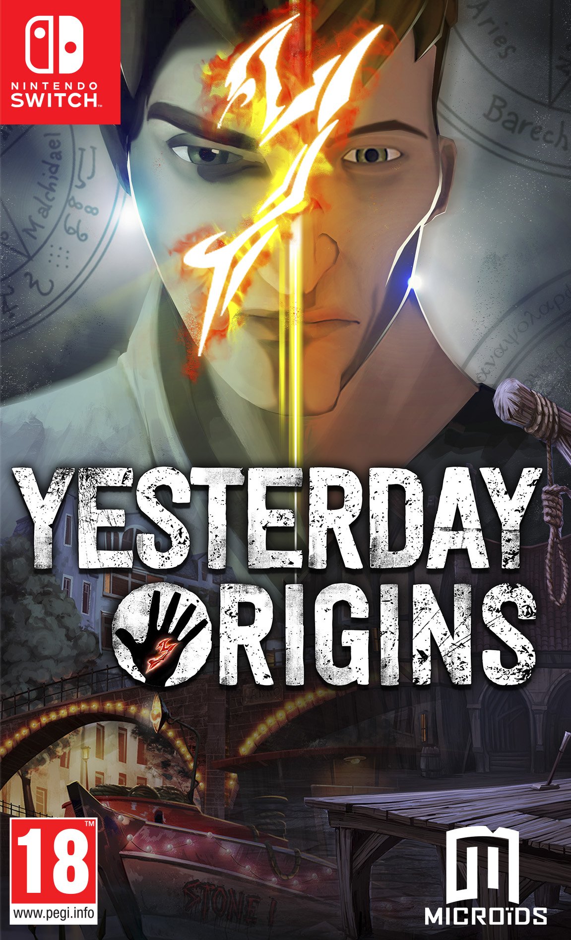 Yesterday Origins (Nintendo Switch) 北米版 Nintendo Switch ニンテンドースイッチ 海外版ソフト