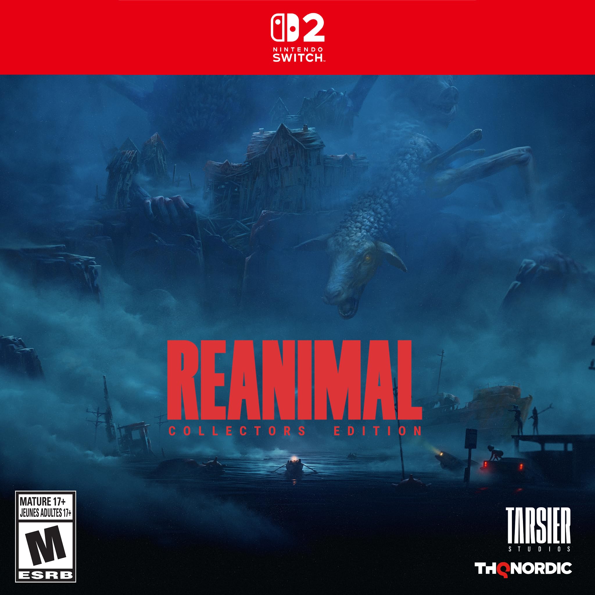 PRODUCT DETAILS 【商品情報】・商品名：REANIMAL: Collector's Edition - Nintendo Switch 2・対応機種：Nintendo Switch 2（ニンテンドースイッチ2）・仕様：北米版・言語：英語【コンディション】・新品・海外直輸入品です。・パッケージに輸送によるスレ・小傷がある場合があります。 ■ 北米版ゲームについてのご注意（必ずお読みください） ・Nintendo Switch 2 のゲームカードにリージョンロックはなく、日本国内で購入された本体でも動作します。・ただし任天堂は海外版パッケージソフトの動作を保証しておりません（「日本語・国内専用」モデル／「多言語対応」モデルとも動作保証対象外です）。・ゲーム内の表示および音声は英語です。日本語には対応していない場合があります。・「Nintendo Switch 2 日本語・国内専用」モデルは日本のニンテンドーアカウントのみ連携可能なため、北米版の追加コンテンツ（DLC）は購入・利用できません。・パッケージ・取扱説明書はすべて英語表記です。・海外版であること、およびお手持ちの本体で使用できないことを理由とした返品・交換はお受けできません。 ■ ご注意 ・掲載画像は実物に近い色味になるよう調整しておりますが、ご利用の環境により差異が生じる場合があります。・複数店舗で在庫を共有しているため、ご注文後に在庫切れとなる場合がございます。・海外倉庫からのお取り寄せのため、発送までに数日〜2〜3週間程度かかる場合があります。 ■ 納期についてお届けの目安を必ずご確認ください。 ご注意 海外からの輸入品となります。海外輸送のため、外箱に軽微なスレ等がある場合がございますが、商品本体には影響ございません。 ※在庫状況は仕入先の在庫情報をもとに出来る限り正確に表示しておりますが、取寄せ商品のため、タイミングによりご注文後に欠品・キャンセルとなる場合がございます。