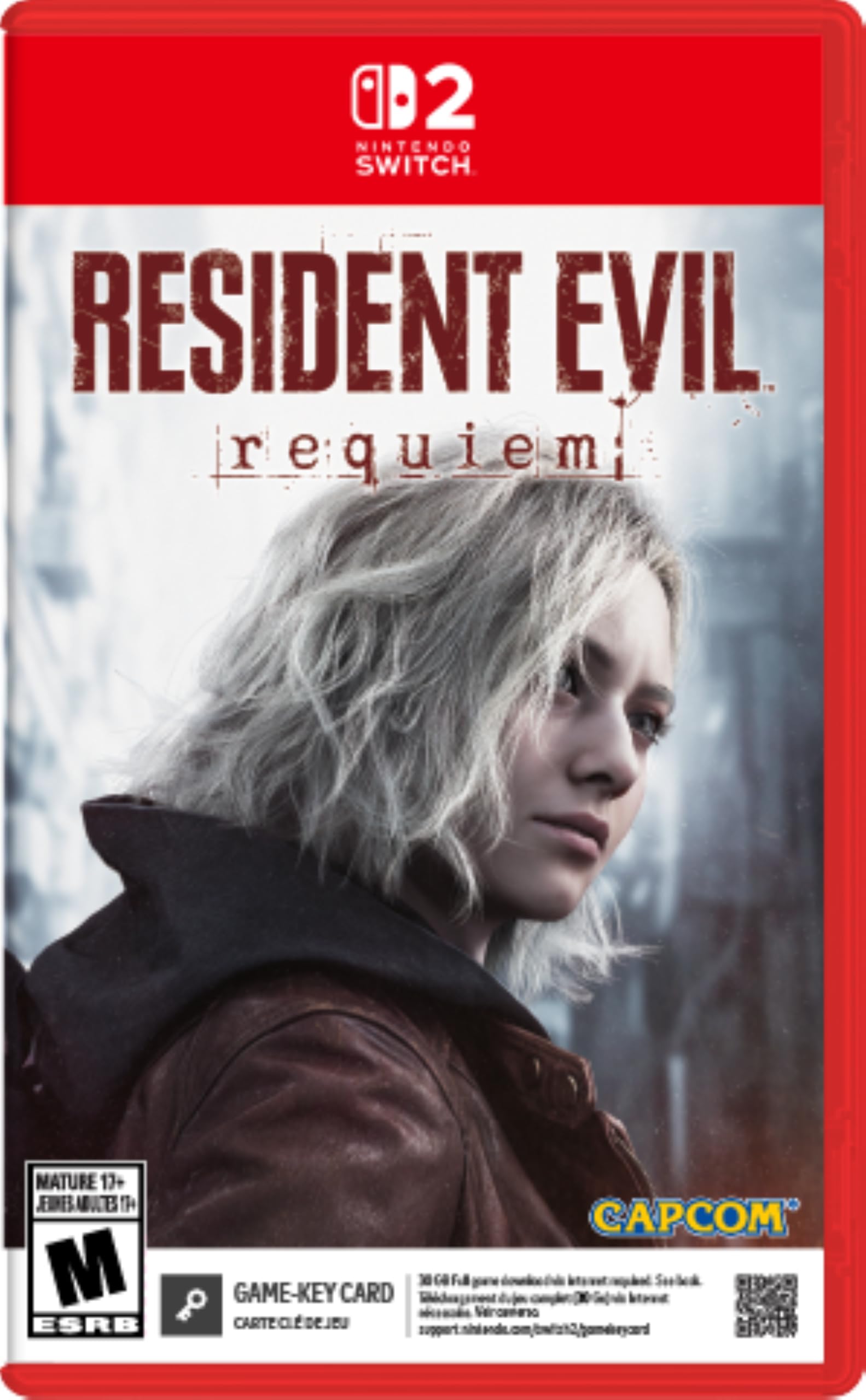 Resident Evil Requiem Amazon Exclusive Edition - Nintendo Switch 2 北米版 Nintendo Switch 2 ニンテンドースイッチ2 海外版ソフト