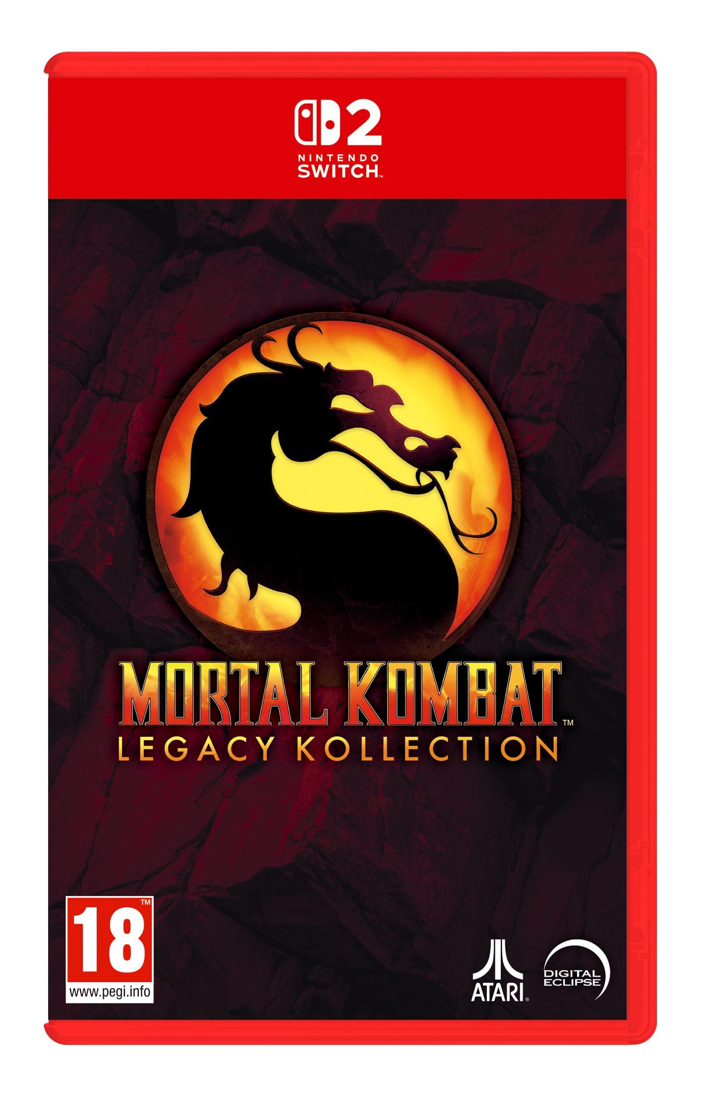 Mortal Kombat: Legacy Kollection - Nintendo Switch 2 北米版 Nintendo Switch 2 ニンテンドースイッチ2 海外版ソフト