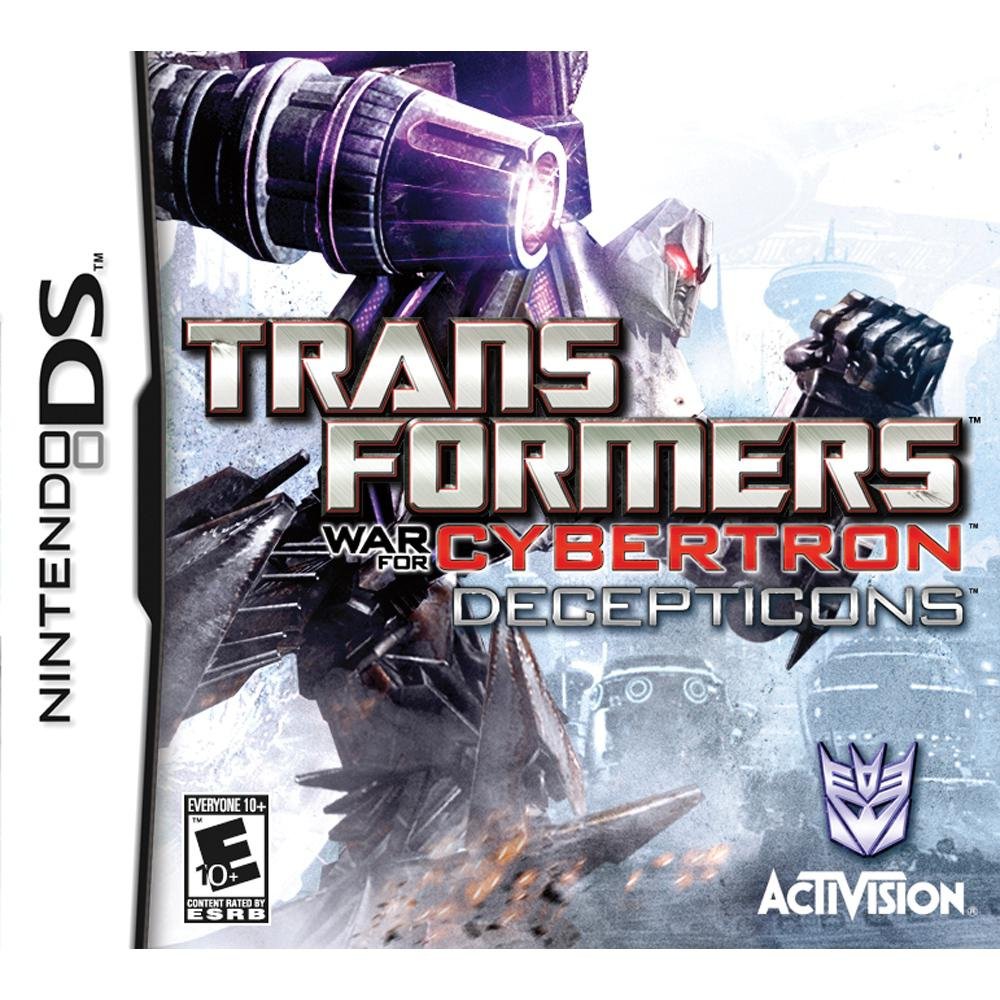 PRODUCT DETAILS 【商品情報】・商品名：Transformers: War for Cybertron Decepticons・対応機種：ニンテンドーDS（Nintendo DS）・仕様：北米版・言語：英語【コンディション】・新品・海外直輸入品です。・パッケージに輸送によるスレ・小傷がある場合があります。 ■ 日本国内のDS本体でプレイいただけます ニンテンドーDS／DS Lite 本体はリージョンフリーのため、北米版のソフトも日本国内で購入された本体でそのままプレイいただけます。 ■ 北米版ゲームについてのご注意（必ずお読みください） ・ゲーム内の表示および音声は英語です。日本語には対応しておりません。・ニンテンドーDSi／DSi LL／3DSシリーズでは、通常のDSソフトはプレイできますが、「DSi専用」「DSi拡張」ソフトは地域制限により動作しません。・任天堂のオンラインサービス（ニンテンドーWi-Fiコネクション）は終了しているため、通信対戦・配信要素はご利用いただけません。・パッケージ・取扱説明書はすべて英語表記です。・海外版であること、およびお手持ちの本体で使用できないことを理由とした返品・交換はお受けできません。 ■ ご注意 ・掲載画像は実物に近い色味になるよう調整しておりますが、ご利用の環境により差異が生じる場合があります。・複数店舗で在庫を共有しているため、ご注文後に在庫切れとなる場合がございます。・海外倉庫からのお取り寄せのため、発送までに数日〜2〜3週間程度かかる場合があります。 ■ 納期についてお届けの目安を必ずご確認ください。 ご注意 海外からの輸入品となります。海外輸送のため、外箱に軽微なスレ等がある場合がございますが、商品本体には影響ございません。 ※在庫状況は仕入先の在庫情報をもとに出来る限り正確に表示しておりますが、取寄せ商品のため、タイミングによりご注文後に欠品・キャンセルとなる場合がございます。