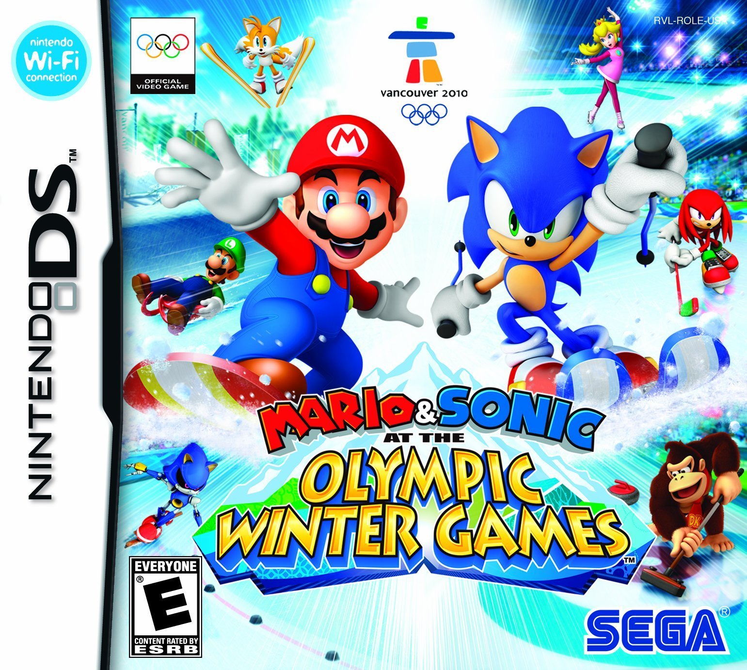 PRODUCT DETAILS 【商品情報】・商品名：Mario and Sonic at the Olympic Winter Games - Nintendo DS・対応機種：ニンテンドーDS（Nintendo DS）・仕様：北米版・言語：英語【コンディション】・新品・海外直輸入品です。・パッケージに輸送によるスレ・小傷がある場合があります。 ■ 日本国内のDS本体でプレイいただけます ニンテンドーDS／DS Lite 本体はリージョンフリーのため、北米版のソフトも日本国内で購入された本体でそのままプレイいただけます。 ■ 北米版ゲームについてのご注意（必ずお読みください） ・ゲーム内の表示および音声は英語です。日本語には対応しておりません。・ニンテンドーDSi／DSi LL／3DSシリーズでは、通常のDSソフトはプレイできますが、「DSi専用」「DSi拡張」ソフトは地域制限により動作しません。・任天堂のオンラインサービス（ニンテンドーWi-Fiコネクション）は終了しているため、通信対戦・配信要素はご利用いただけません。・パッケージ・取扱説明書はすべて英語表記です。・海外版であること、およびお手持ちの本体で使用できないことを理由とした返品・交換はお受けできません。 ■ ご注意 ・掲載画像は実物に近い色味になるよう調整しておりますが、ご利用の環境により差異が生じる場合があります。・複数店舗で在庫を共有しているため、ご注文後に在庫切れとなる場合がございます。・海外倉庫からのお取り寄せのため、発送までに数日〜2〜3週間程度かかる場合があります。 ■ 納期についてお届けの目安を必ずご確認ください。 ご注意 海外からの輸入品となります。海外輸送のため、外箱に軽微なスレ等がある場合がございますが、商品本体には影響ございません。 ※在庫状況は仕入先の在庫情報をもとに出来る限り正確に表示しておりますが、取寄せ商品のため、タイミングによりご注文後に欠品・キャンセルとなる場合がございます。