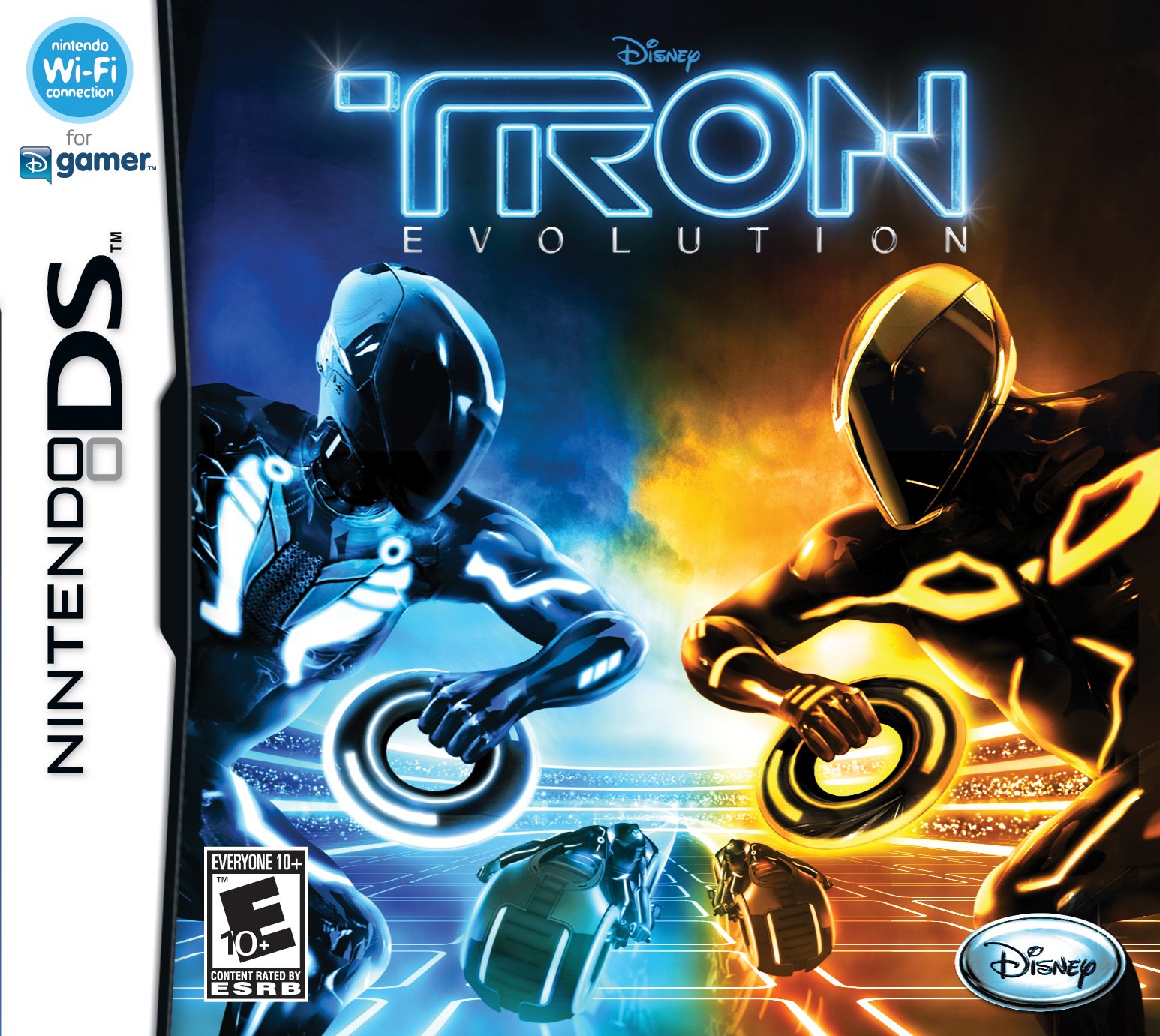 TRON: Evolution - Nintendo DS 北米版 ニンテンドーDS Nintendo DS 海外版ソフト