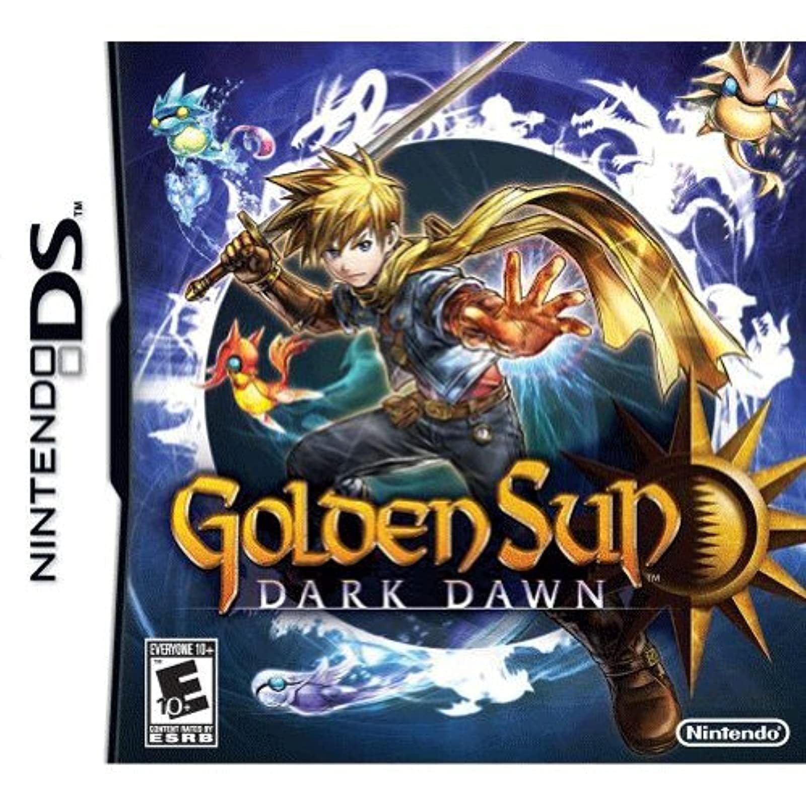 Golden Sun: Dark Dawn 北米版 ニンテンドーDS Nintendo DS 海外版ソフト