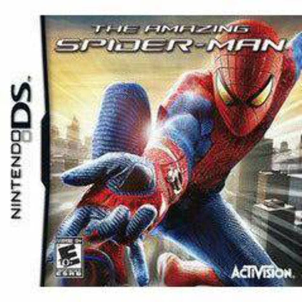 The Amazing Spider-Man - Nintendo DS 北米版 ニンテンドーDS Nintendo DS 海外版ソフト