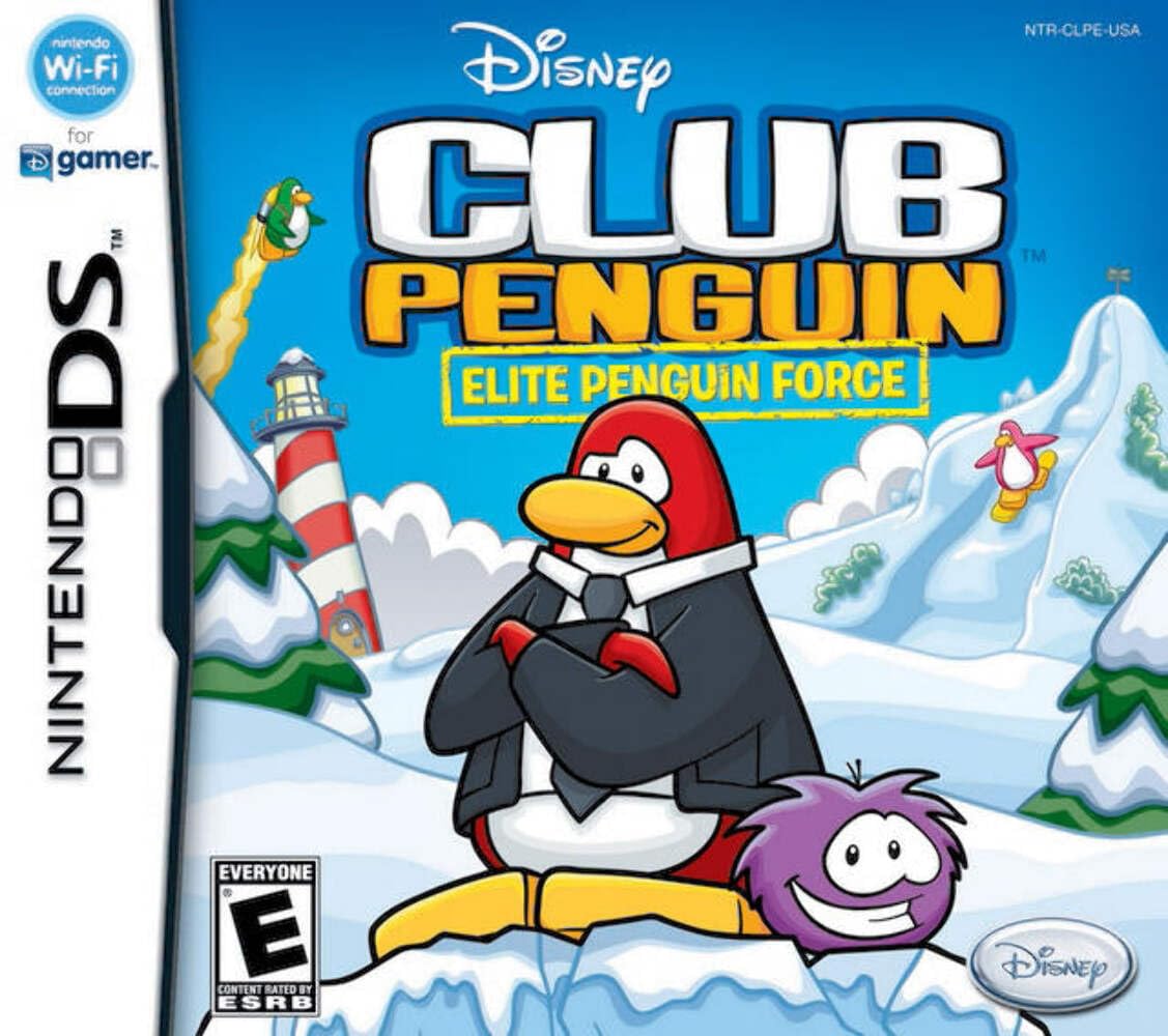 Club Penguin: Elite Penguin Force - Nintendo DS 北米版 ニンテンドーDS Nintendo DS 海外版ソフト