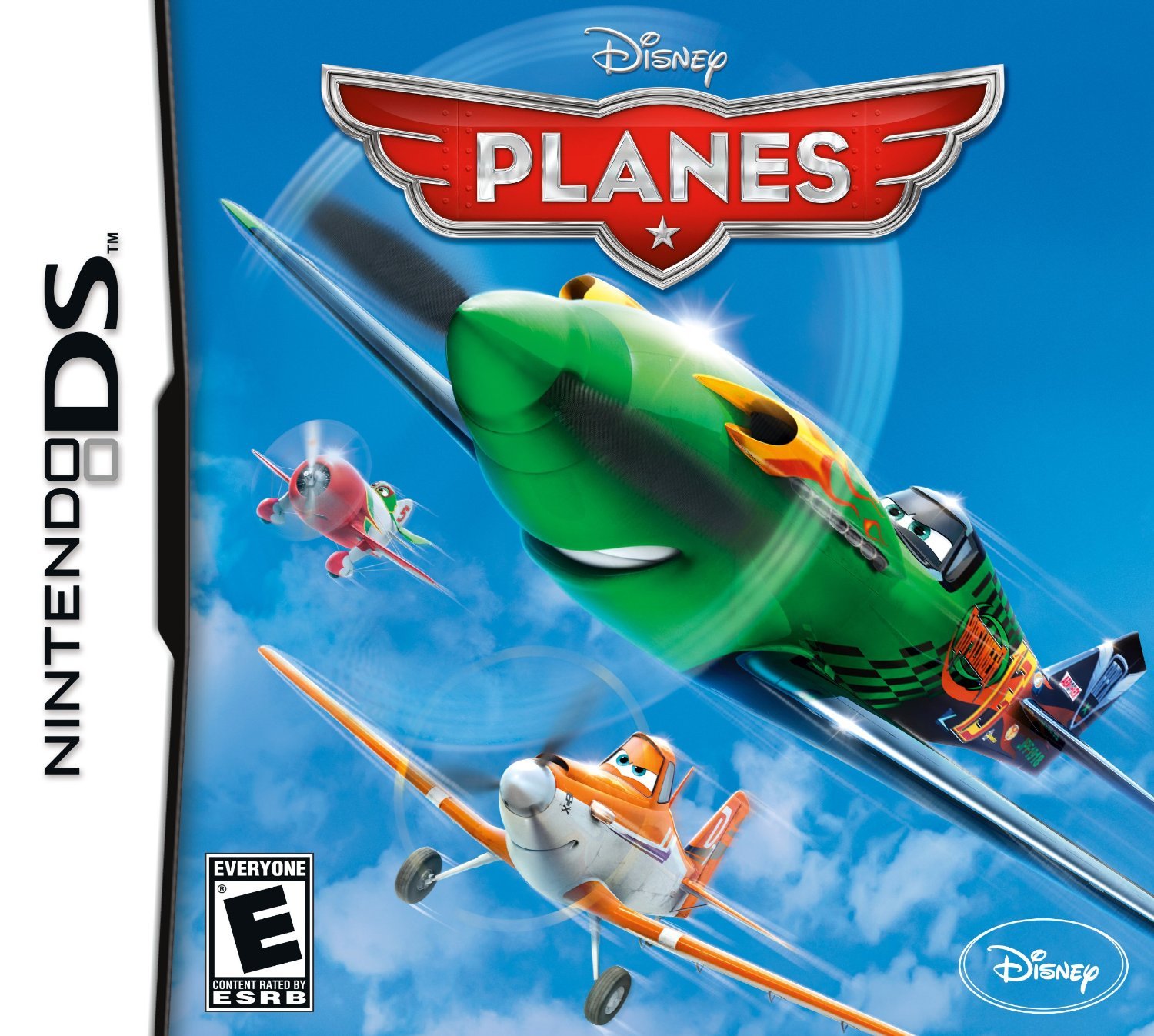 PRODUCT DETAILS 【商品情報】・商品名：Disney's Planes・対応機種：ニンテンドーDS（Nintendo DS）・仕様：北米版・言語：英語【コンディション】・新品・海外直輸入品です。・パッケージに輸送によるスレ・小傷がある場合があります。 ■ 日本国内のDS本体でプレイいただけます ニンテンドーDS／DS Lite 本体はリージョンフリーのため、北米版のソフトも日本国内で購入された本体でそのままプレイいただけます。 ■ 北米版ゲームについてのご注意（必ずお読みください） ・ゲーム内の表示および音声は英語です。日本語には対応しておりません。・ニンテンドーDSi／DSi LL／3DSシリーズでは、通常のDSソフトはプレイできますが、「DSi専用」「DSi拡張」ソフトは地域制限により動作しません。・任天堂のオンラインサービス（ニンテンドーWi-Fiコネクション）は終了しているため、通信対戦・配信要素はご利用いただけません。・パッケージ・取扱説明書はすべて英語表記です。・海外版であること、およびお手持ちの本体で使用できないことを理由とした返品・交換はお受けできません。 ■ ご注意 ・掲載画像は実物に近い色味になるよう調整しておりますが、ご利用の環境により差異が生じる場合があります。・複数店舗で在庫を共有しているため、ご注文後に在庫切れとなる場合がございます。・海外倉庫からのお取り寄せのため、発送までに数日〜2〜3週間程度かかる場合があります。 ■ 納期についてお届けの目安を必ずご確認ください。 ご注意 海外からの輸入品となります。海外輸送のため、外箱に軽微なスレ等がある場合がございますが、商品本体には影響ございません。 ※在庫状況は仕入先の在庫情報をもとに出来る限り正確に表示しておりますが、取寄せ商品のため、タイミングによりご注文後に欠品・キャンセルとなる場合がございます。
