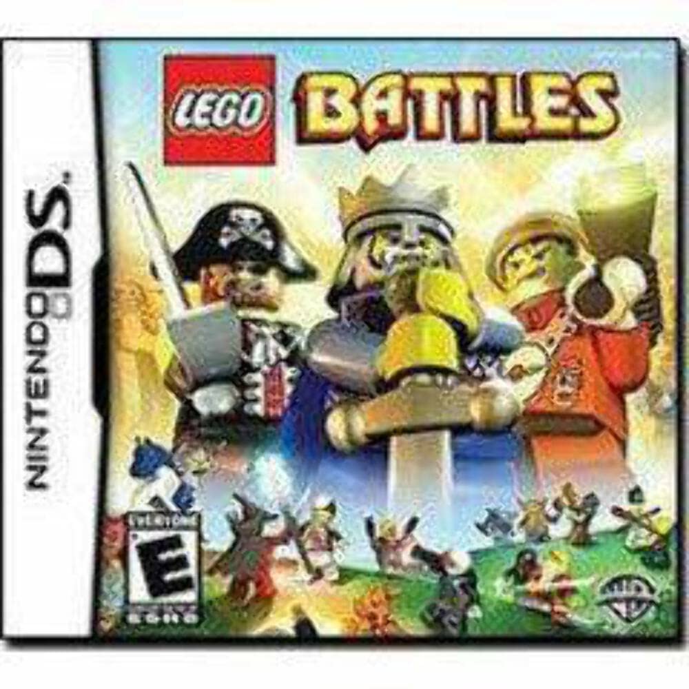 PRODUCT DETAILS 【商品情報】・商品名：Lego Battles - Nintendo DS・対応機種：ニンテンドーDS（Nintendo DS）・仕様：北米版・言語：英語【コンディション】・新品・海外直輸入品です。・パッケージに輸送によるスレ・小傷がある場合があります。 ■ 日本国内のDS本体でプレイいただけます ニンテンドーDS／DS Lite 本体はリージョンフリーのため、北米版のソフトも日本国内で購入された本体でそのままプレイいただけます。 ■ 北米版ゲームについてのご注意（必ずお読みください） ・ゲーム内の表示および音声は英語です。日本語には対応しておりません。・ニンテンドーDSi／DSi LL／3DSシリーズでは、通常のDSソフトはプレイできますが、「DSi専用」「DSi拡張」ソフトは地域制限により動作しません。・任天堂のオンラインサービス（ニンテンドーWi-Fiコネクション）は終了しているため、通信対戦・配信要素はご利用いただけません。・パッケージ・取扱説明書はすべて英語表記です。・海外版であること、およびお手持ちの本体で使用できないことを理由とした返品・交換はお受けできません。 ■ ご注意 ・掲載画像は実物に近い色味になるよう調整しておりますが、ご利用の環境により差異が生じる場合があります。・複数店舗で在庫を共有しているため、ご注文後に在庫切れとなる場合がございます。・海外倉庫からのお取り寄せのため、発送までに数日〜2〜3週間程度かかる場合があります。 ■ 納期についてお届けの目安を必ずご確認ください。 ご注意 海外からの輸入品となります。海外輸送のため、外箱に軽微なスレ等がある場合がございますが、商品本体には影響ございません。 ※在庫状況は仕入先の在庫情報をもとに出来る限り正確に表示しておりますが、取寄せ商品のため、タイミングによりご注文後に欠品・キャンセルとなる場合がございます。