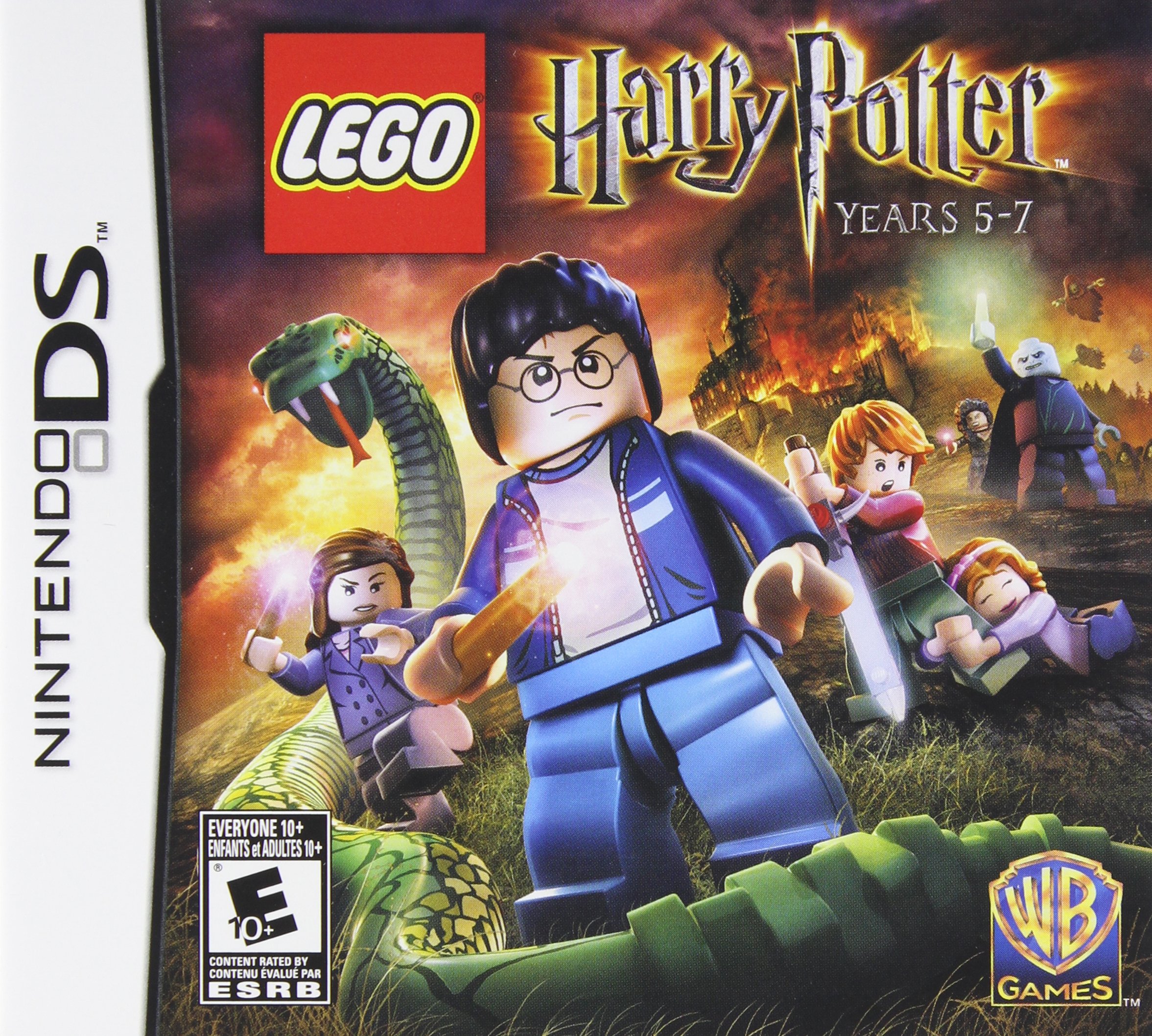 Lego Harry Potter: Years 5 - 7 - Nintendo DS 北米版 ニンテンドーDS Nintendo DS 海外版ソフト