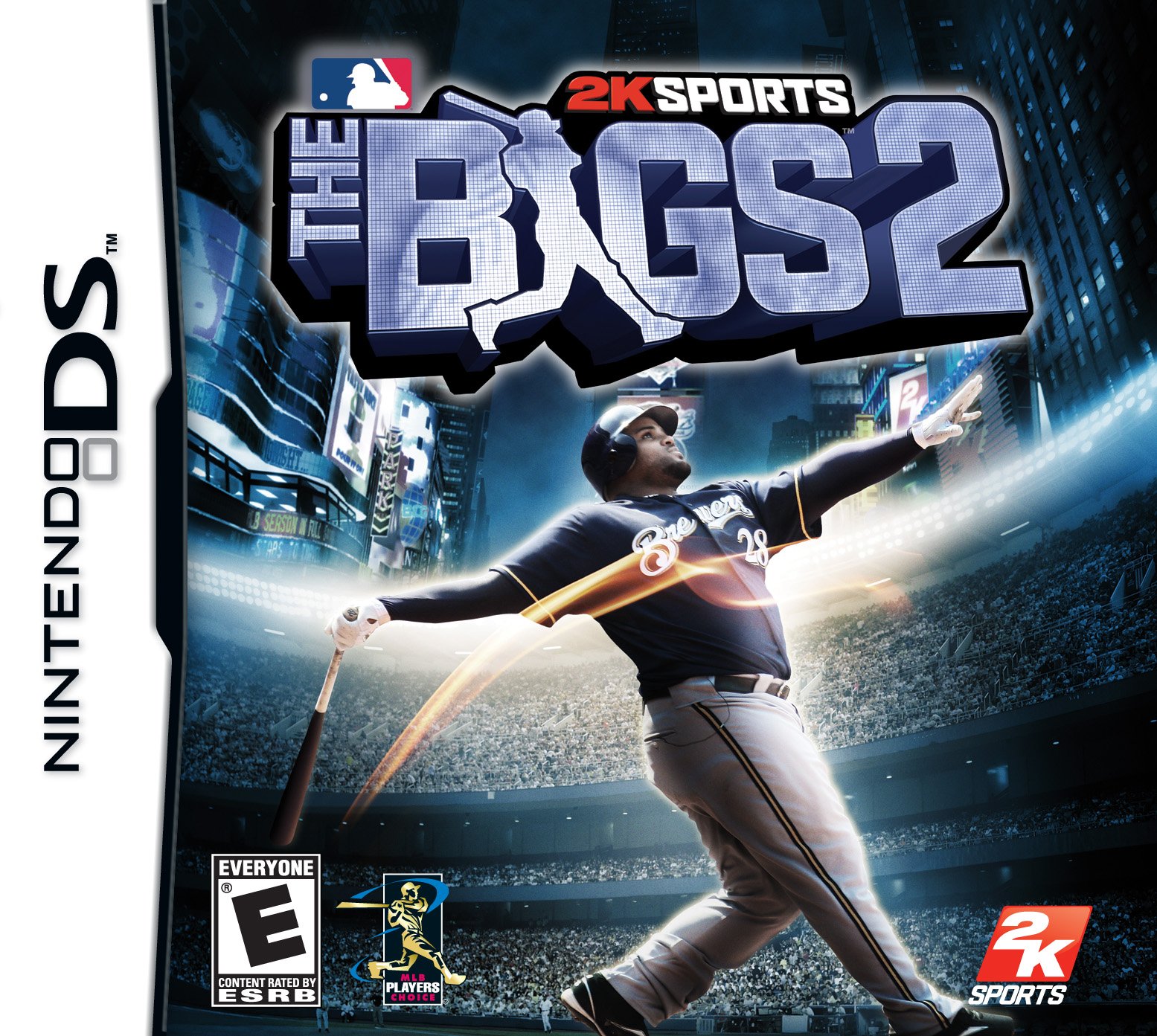 PRODUCT DETAILS 【商品情報】・商品名：The Bigs 2 - Nintendo DS・対応機種：ニンテンドーDS（Nintendo DS）・仕様：北米版・言語：英語【コンディション】・新品・海外直輸入品です。・パッケージに輸送によるスレ・小傷がある場合があります。 ■ 日本国内のDS本体でプレイいただけます ニンテンドーDS／DS Lite 本体はリージョンフリーのため、北米版のソフトも日本国内で購入された本体でそのままプレイいただけます。 ■ 北米版ゲームについてのご注意（必ずお読みください） ・ゲーム内の表示および音声は英語です。日本語には対応しておりません。・ニンテンドーDSi／DSi LL／3DSシリーズでは、通常のDSソフトはプレイできますが、「DSi専用」「DSi拡張」ソフトは地域制限により動作しません。・任天堂のオンラインサービス（ニンテンドーWi-Fiコネクション）は終了しているため、通信対戦・配信要素はご利用いただけません。・パッケージ・取扱説明書はすべて英語表記です。・海外版であること、およびお手持ちの本体で使用できないことを理由とした返品・交換はお受けできません。 ■ ご注意 ・掲載画像は実物に近い色味になるよう調整しておりますが、ご利用の環境により差異が生じる場合があります。・複数店舗で在庫を共有しているため、ご注文後に在庫切れとなる場合がございます。・海外倉庫からのお取り寄せのため、発送までに数日〜2〜3週間程度かかる場合があります。 ■ 納期についてお届けの目安を必ずご確認ください。 ご注意 海外からの輸入品となります。海外輸送のため、外箱に軽微なスレ等がある場合がございますが、商品本体には影響ございません。 ※在庫状況は仕入先の在庫情報をもとに出来る限り正確に表示しておりますが、取寄せ商品のため、タイミングによりご注文後に欠品・キャンセルとなる場合がございます。