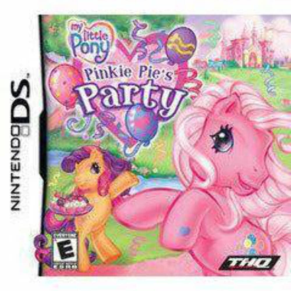 My Little Pony: Pinkie Pie's Party - Nintendo DS 北米版 ニンテンドーDS Nintendo DS 海外版ソフト