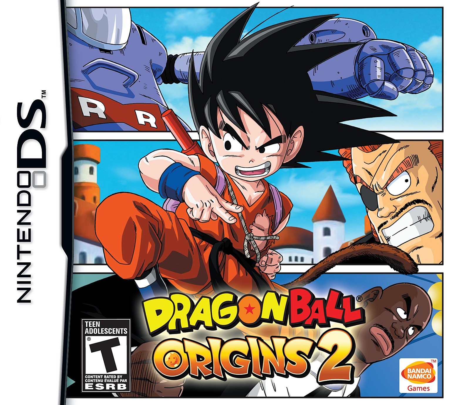 PRODUCT DETAILS 【商品情報】・商品名：Dragon Ball: Origins 2 - Nintendo DS・対応機種：ニンテンドーDS（Nintendo DS）・仕様：北米版・言語：英語【コンディション】・新品・海外直輸入品です。・パッケージに輸送によるスレ・小傷がある場合があります。 ■ 日本国内のDS本体でプレイいただけます ニンテンドーDS／DS Lite 本体はリージョンフリーのため、北米版のソフトも日本国内で購入された本体でそのままプレイいただけます。 ■ 北米版ゲームについてのご注意（必ずお読みください） ・ゲーム内の表示および音声は英語です。日本語には対応しておりません。・ニンテンドーDSi／DSi LL／3DSシリーズでは、通常のDSソフトはプレイできますが、「DSi専用」「DSi拡張」ソフトは地域制限により動作しません。・任天堂のオンラインサービス（ニンテンドーWi-Fiコネクション）は終了しているため、通信対戦・配信要素はご利用いただけません。・パッケージ・取扱説明書はすべて英語表記です。・海外版であること、およびお手持ちの本体で使用できないことを理由とした返品・交換はお受けできません。 ■ ご注意 ・掲載画像は実物に近い色味になるよう調整しておりますが、ご利用の環境により差異が生じる場合があります。・複数店舗で在庫を共有しているため、ご注文後に在庫切れとなる場合がございます。・海外倉庫からのお取り寄せのため、発送までに数日〜2〜3週間程度かかる場合があります。 ■ 納期についてお届けの目安を必ずご確認ください。 ご注意 海外からの輸入品となります。海外輸送のため、外箱に軽微なスレ等がある場合がございますが、商品本体には影響ございません。 ※在庫状況は仕入先の在庫情報をもとに出来る限り正確に表示しておりますが、取寄せ商品のため、タイミングによりご注文後に欠品・キャンセルとなる場合がございます。