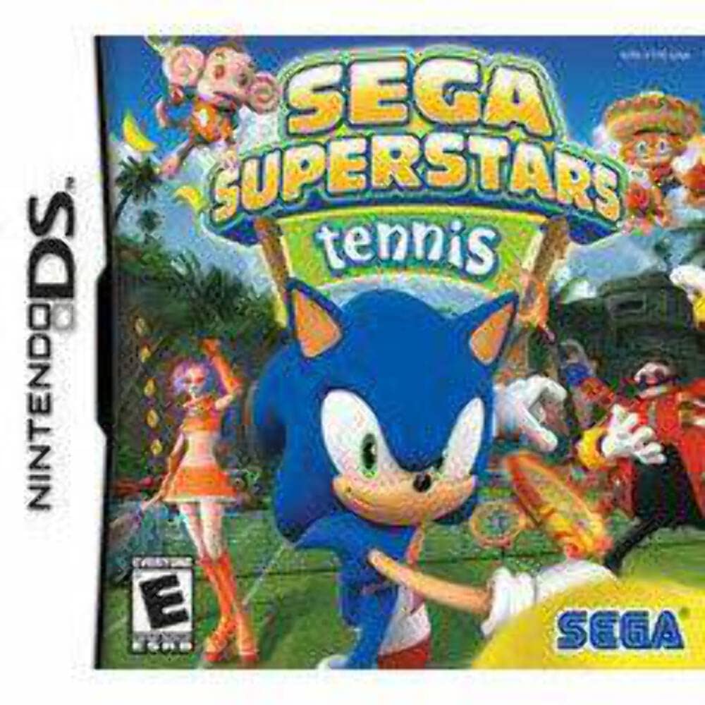 Sega Superstars Tennis - Nintendo DS 北米版 ニンテンドーDS Nintendo DS 海外版ソフト