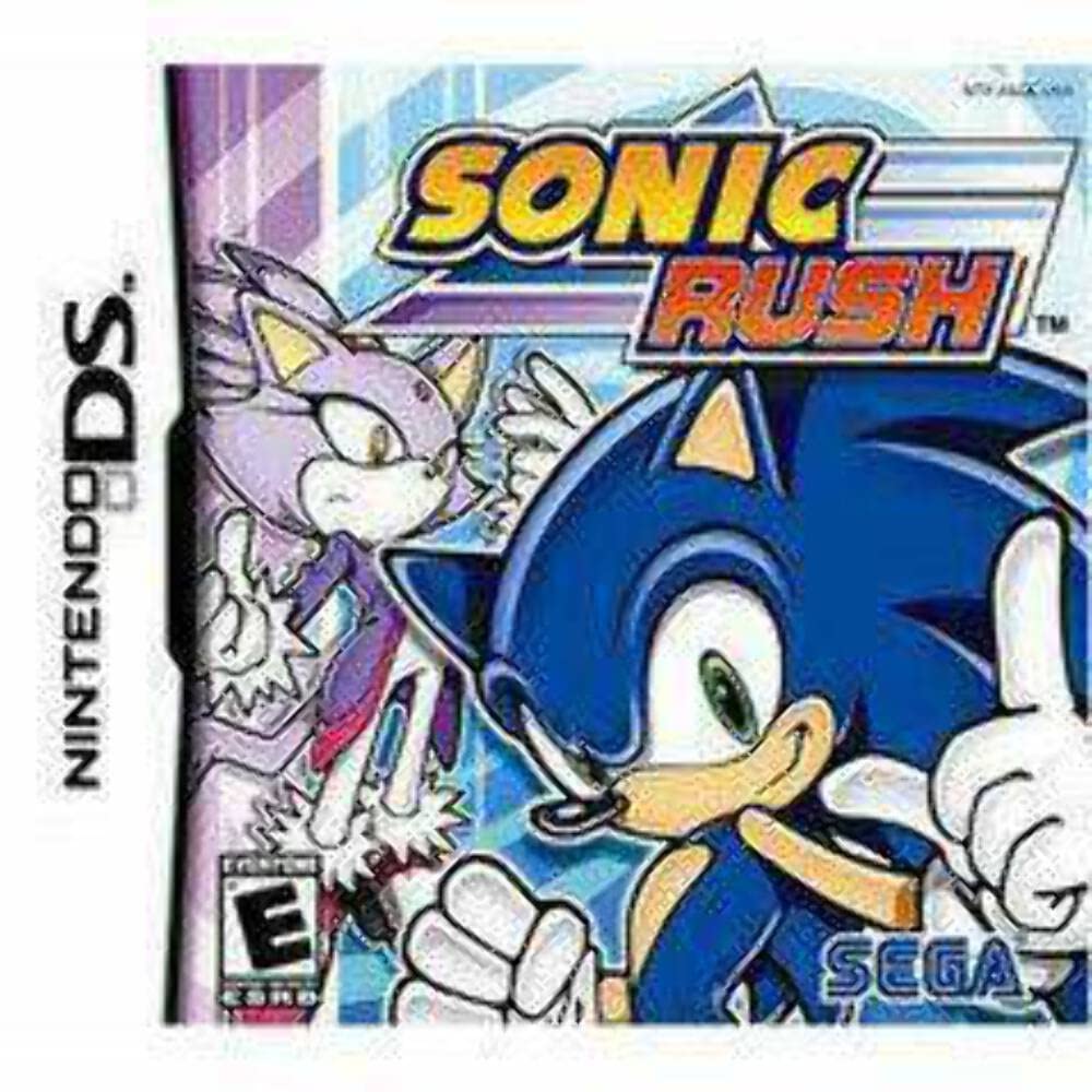 PRODUCT DETAILS 【商品情報】・商品名：Sonic Rush・対応機種：ニンテンドーDS（Nintendo DS）・仕様：北米版・言語：英語【コンディション】・新品・海外直輸入品です。・パッケージに輸送によるスレ・小傷がある場合があります。 ■ 日本国内のDS本体でプレイいただけます ニンテンドーDS／DS Lite 本体はリージョンフリーのため、北米版のソフトも日本国内で購入された本体でそのままプレイいただけます。 ■ 北米版ゲームについてのご注意（必ずお読みください） ・ゲーム内の表示および音声は英語です。日本語には対応しておりません。・ニンテンドーDSi／DSi LL／3DSシリーズでは、通常のDSソフトはプレイできますが、「DSi専用」「DSi拡張」ソフトは地域制限により動作しません。・任天堂のオンラインサービス（ニンテンドーWi-Fiコネクション）は終了しているため、通信対戦・配信要素はご利用いただけません。・パッケージ・取扱説明書はすべて英語表記です。・海外版であること、およびお手持ちの本体で使用できないことを理由とした返品・交換はお受けできません。 ■ ご注意 ・掲載画像は実物に近い色味になるよう調整しておりますが、ご利用の環境により差異が生じる場合があります。・複数店舗で在庫を共有しているため、ご注文後に在庫切れとなる場合がございます。・海外倉庫からのお取り寄せのため、発送までに数日〜2〜3週間程度かかる場合があります。 ■ 納期についてお届けの目安を必ずご確認ください。 ご注意 海外からの輸入品となります。海外輸送のため、外箱に軽微なスレ等がある場合がございますが、商品本体には影響ございません。 ※在庫状況は仕入先の在庫情報をもとに出来る限り正確に表示しておりますが、取寄せ商品のため、タイミングによりご注文後に欠品・キャンセルとなる場合がございます。