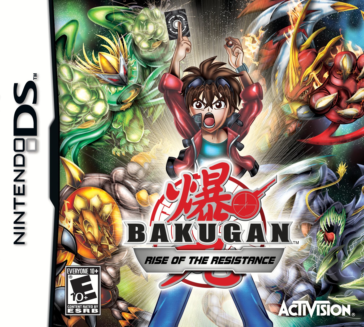 PRODUCT DETAILS 【商品情報】・商品名：Bakugan: Rise of the Resistance - Nintendo DS・対応機種：ニンテンドーDS（Nintendo DS）・仕様：北米版・言語：英語【コンディション】・新品・海外直輸入品です。・パッケージに輸送によるスレ・小傷がある場合があります。 ■ 日本国内のDS本体でプレイいただけます ニンテンドーDS／DS Lite 本体はリージョンフリーのため、北米版のソフトも日本国内で購入された本体でそのままプレイいただけます。 ■ 北米版ゲームについてのご注意（必ずお読みください） ・ゲーム内の表示および音声は英語です。日本語には対応しておりません。・ニンテンドーDSi／DSi LL／3DSシリーズでは、通常のDSソフトはプレイできますが、「DSi専用」「DSi拡張」ソフトは地域制限により動作しません。・任天堂のオンラインサービス（ニンテンドーWi-Fiコネクション）は終了しているため、通信対戦・配信要素はご利用いただけません。・パッケージ・取扱説明書はすべて英語表記です。・海外版であること、およびお手持ちの本体で使用できないことを理由とした返品・交換はお受けできません。 ■ ご注意 ・掲載画像は実物に近い色味になるよう調整しておりますが、ご利用の環境により差異が生じる場合があります。・複数店舗で在庫を共有しているため、ご注文後に在庫切れとなる場合がございます。・海外倉庫からのお取り寄せのため、発送までに数日〜2〜3週間程度かかる場合があります。 ■ 納期についてお届けの目安を必ずご確認ください。 ご注意 海外からの輸入品となります。海外輸送のため、外箱に軽微なスレ等がある場合がございますが、商品本体には影響ございません。 ※在庫状況は仕入先の在庫情報をもとに出来る限り正確に表示しておりますが、取寄せ商品のため、タイミングによりご注文後に欠品・キャンセルとなる場合がございます。