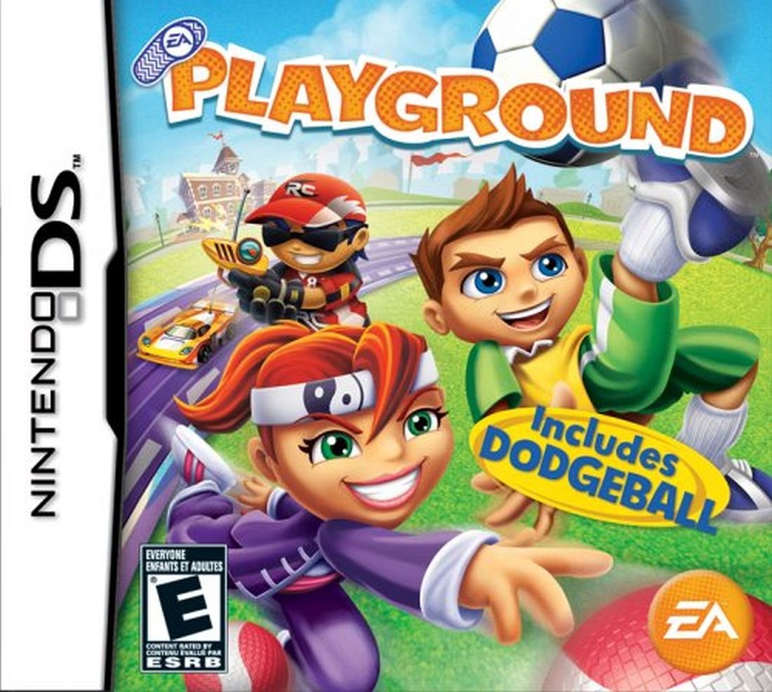 EA Playground - Nintendo DS 北米版 ニンテンドーDS Nintendo DS 海外版ソフト