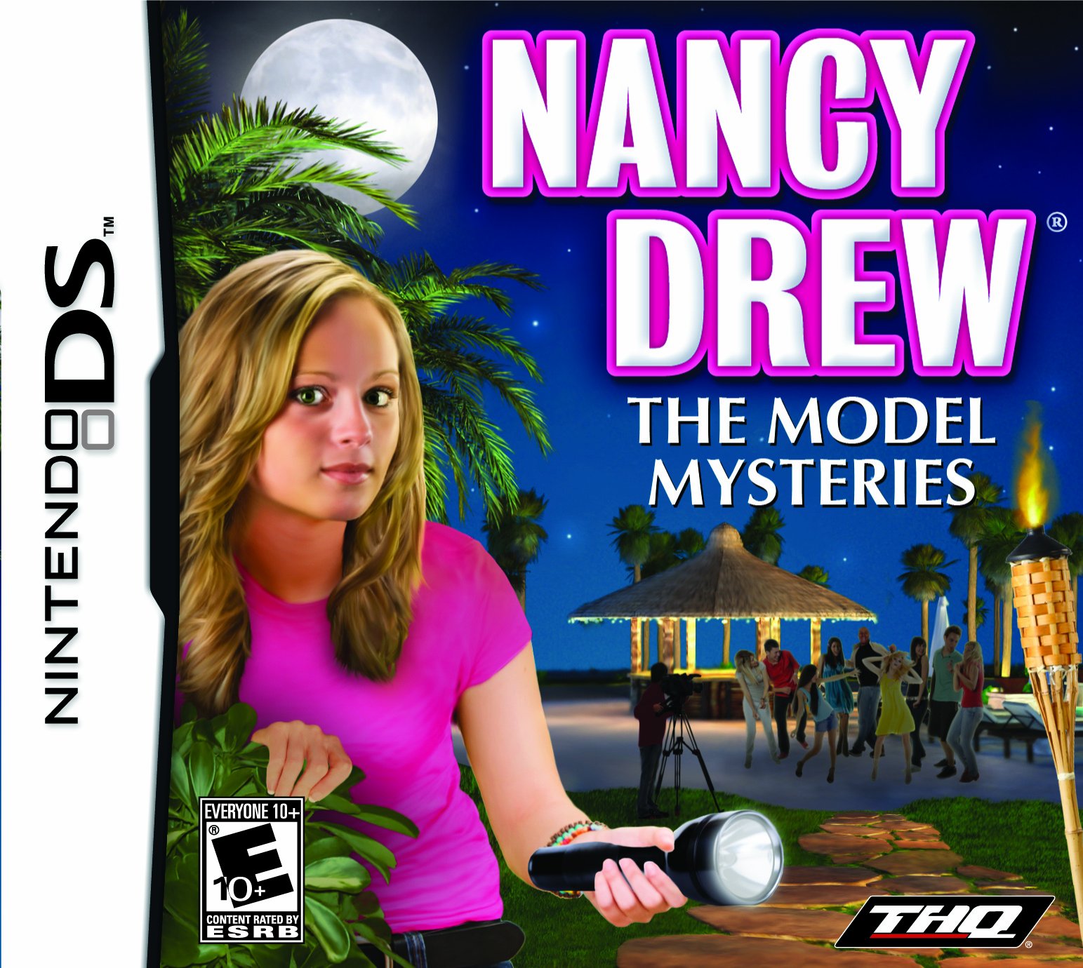 PRODUCT DETAILS 【商品情報】・商品名：Nancy Drew Model Mysteries - Nintendo DS・対応機種：ニンテンドーDS（Nintendo DS）・仕様：北米版・言語：英語【コンディション】・新品・海外直輸入品です。・パッケージに輸送によるスレ・小傷がある場合があります。 ■ 日本国内のDS本体でプレイいただけます ニンテンドーDS／DS Lite 本体はリージョンフリーのため、北米版のソフトも日本国内で購入された本体でそのままプレイいただけます。 ■ 北米版ゲームについてのご注意（必ずお読みください） ・ゲーム内の表示および音声は英語です。日本語には対応しておりません。・ニンテンドーDSi／DSi LL／3DSシリーズでは、通常のDSソフトはプレイできますが、「DSi専用」「DSi拡張」ソフトは地域制限により動作しません。・任天堂のオンラインサービス（ニンテンドーWi-Fiコネクション）は終了しているため、通信対戦・配信要素はご利用いただけません。・パッケージ・取扱説明書はすべて英語表記です。・海外版であること、およびお手持ちの本体で使用できないことを理由とした返品・交換はお受けできません。 ■ ご注意 ・掲載画像は実物に近い色味になるよう調整しておりますが、ご利用の環境により差異が生じる場合があります。・複数店舗で在庫を共有しているため、ご注文後に在庫切れとなる場合がございます。・海外倉庫からのお取り寄せのため、発送までに数日〜2〜3週間程度かかる場合があります。 ■ 納期についてお届けの目安を必ずご確認ください。 ご注意 海外からの輸入品となります。海外輸送のため、外箱に軽微なスレ等がある場合がございますが、商品本体には影響ございません。 ※在庫状況は仕入先の在庫情報をもとに出来る限り正確に表示しておりますが、取寄せ商品のため、タイミングによりご注文後に欠品・キャンセルとなる場合がございます。