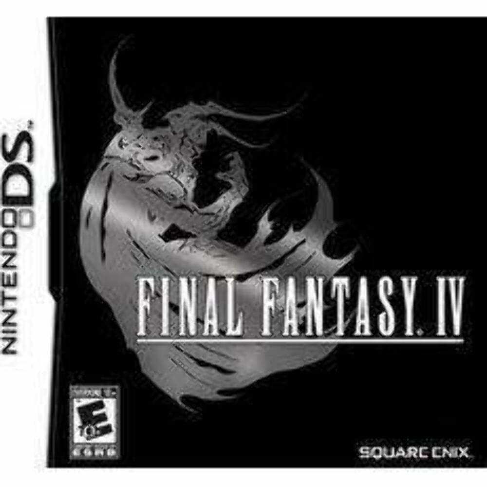 PRODUCT DETAILS 【商品情報】・商品名：Final Fantasy IV・対応機種：ニンテンドーDS（Nintendo DS）・仕様：北米版・言語：英語【コンディション】・新品・海外直輸入品です。・パッケージに輸送によるスレ・小傷がある場合があります。 ■ 日本国内のDS本体でプレイいただけます ニンテンドーDS／DS Lite 本体はリージョンフリーのため、北米版のソフトも日本国内で購入された本体でそのままプレイいただけます。 ■ 北米版ゲームについてのご注意（必ずお読みください） ・ゲーム内の表示および音声は英語です。日本語には対応しておりません。・ニンテンドーDSi／DSi LL／3DSシリーズでは、通常のDSソフトはプレイできますが、「DSi専用」「DSi拡張」ソフトは地域制限により動作しません。・任天堂のオンラインサービス（ニンテンドーWi-Fiコネクション）は終了しているため、通信対戦・配信要素はご利用いただけません。・パッケージ・取扱説明書はすべて英語表記です。・海外版であること、およびお手持ちの本体で使用できないことを理由とした返品・交換はお受けできません。 ■ ご注意 ・掲載画像は実物に近い色味になるよう調整しておりますが、ご利用の環境により差異が生じる場合があります。・複数店舗で在庫を共有しているため、ご注文後に在庫切れとなる場合がございます。・海外倉庫からのお取り寄せのため、発送までに数日〜2〜3週間程度かかる場合があります。 ■ 納期についてお届けの目安を必ずご確認ください。 ご注意 海外からの輸入品となります。海外輸送のため、外箱に軽微なスレ等がある場合がございますが、商品本体には影響ございません。 ※在庫状況は仕入先の在庫情報をもとに出来る限り正確に表示しておりますが、取寄せ商品のため、タイミングによりご注文後に欠品・キャンセルとなる場合がございます。
