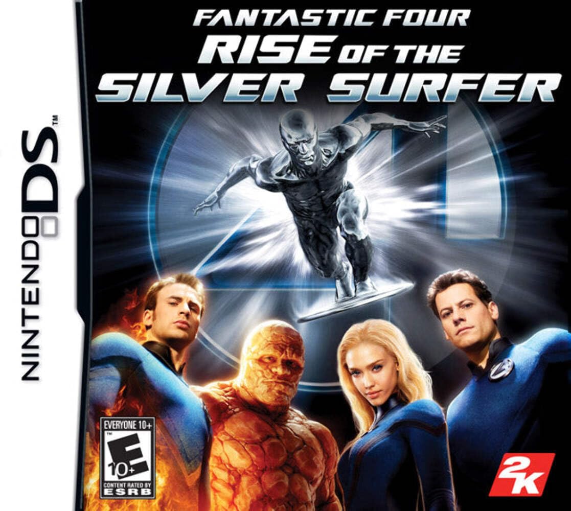 PRODUCT DETAILS 【商品情報】・商品名：Fantastic Four: Rise of the Silver Surfer・対応機種：ニンテンドーDS（Nintendo DS）・仕様：北米版・言語：英語【コンディション】・新品・海外直輸入品です。・パッケージに輸送によるスレ・小傷がある場合があります。 ■ 日本国内のDS本体でプレイいただけます ニンテンドーDS／DS Lite 本体はリージョンフリーのため、北米版のソフトも日本国内で購入された本体でそのままプレイいただけます。 ■ 北米版ゲームについてのご注意（必ずお読みください） ・ゲーム内の表示および音声は英語です。日本語には対応しておりません。・ニンテンドーDSi／DSi LL／3DSシリーズでは、通常のDSソフトはプレイできますが、「DSi専用」「DSi拡張」ソフトは地域制限により動作しません。・任天堂のオンラインサービス（ニンテンドーWi-Fiコネクション）は終了しているため、通信対戦・配信要素はご利用いただけません。・パッケージ・取扱説明書はすべて英語表記です。・海外版であること、およびお手持ちの本体で使用できないことを理由とした返品・交換はお受けできません。 ■ ご注意 ・掲載画像は実物に近い色味になるよう調整しておりますが、ご利用の環境により差異が生じる場合があります。・複数店舗で在庫を共有しているため、ご注文後に在庫切れとなる場合がございます。・海外倉庫からのお取り寄せのため、発送までに数日〜2〜3週間程度かかる場合があります。 ■ 納期についてお届けの目安を必ずご確認ください。 ご注意 海外からの輸入品となります。海外輸送のため、外箱に軽微なスレ等がある場合がございますが、商品本体には影響ございません。 ※在庫状況は仕入先の在庫情報をもとに出来る限り正確に表示しておりますが、取寄せ商品のため、タイミングによりご注文後に欠品・キャンセルとなる場合がございます。