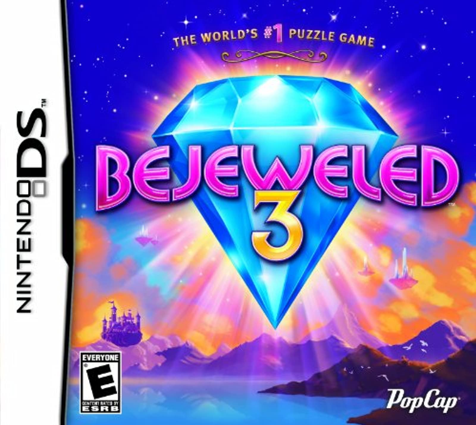 Bejeweled 3 北米版 ニンテンドーDS Nintendo DS 海外版ソフト