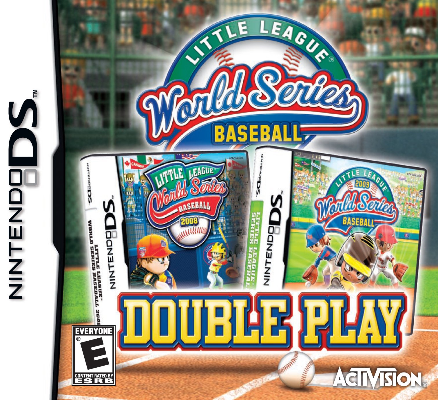 Little League World Series Double Play - Nintendo DS 北米版 ニンテンドーDS Nintendo DS 海外版ソフト
