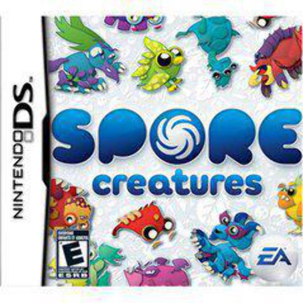 PRODUCT DETAILS 【商品情報】・商品名：Spore Creatures - Nintendo DS (Creature)・対応機種：ニンテンドーDS（Nintendo DS）・仕様：北米版・言語：英語【コンディション】・新品・海外直輸入品です。・パッケージに輸送によるスレ・小傷がある場合があります。 ■ 日本国内のDS本体でプレイいただけます ニンテンドーDS／DS Lite 本体はリージョンフリーのため、北米版のソフトも日本国内で購入された本体でそのままプレイいただけます。 ■ 北米版ゲームについてのご注意（必ずお読みください） ・ゲーム内の表示および音声は英語です。日本語には対応しておりません。・ニンテンドーDSi／DSi LL／3DSシリーズでは、通常のDSソフトはプレイできますが、「DSi専用」「DSi拡張」ソフトは地域制限により動作しません。・任天堂のオンラインサービス（ニンテンドーWi-Fiコネクション）は終了しているため、通信対戦・配信要素はご利用いただけません。・パッケージ・取扱説明書はすべて英語表記です。・海外版であること、およびお手持ちの本体で使用できないことを理由とした返品・交換はお受けできません。 ■ ご注意 ・掲載画像は実物に近い色味になるよう調整しておりますが、ご利用の環境により差異が生じる場合があります。・複数店舗で在庫を共有しているため、ご注文後に在庫切れとなる場合がございます。・海外倉庫からのお取り寄せのため、発送までに数日〜2〜3週間程度かかる場合があります。 ■ 納期についてお届けの目安を必ずご確認ください。 ご注意 海外からの輸入品となります。海外輸送のため、外箱に軽微なスレ等がある場合がございますが、商品本体には影響ございません。 ※在庫状況は仕入先の在庫情報をもとに出来る限り正確に表示しておりますが、取寄せ商品のため、タイミングによりご注文後に欠品・キャンセルとなる場合がございます。