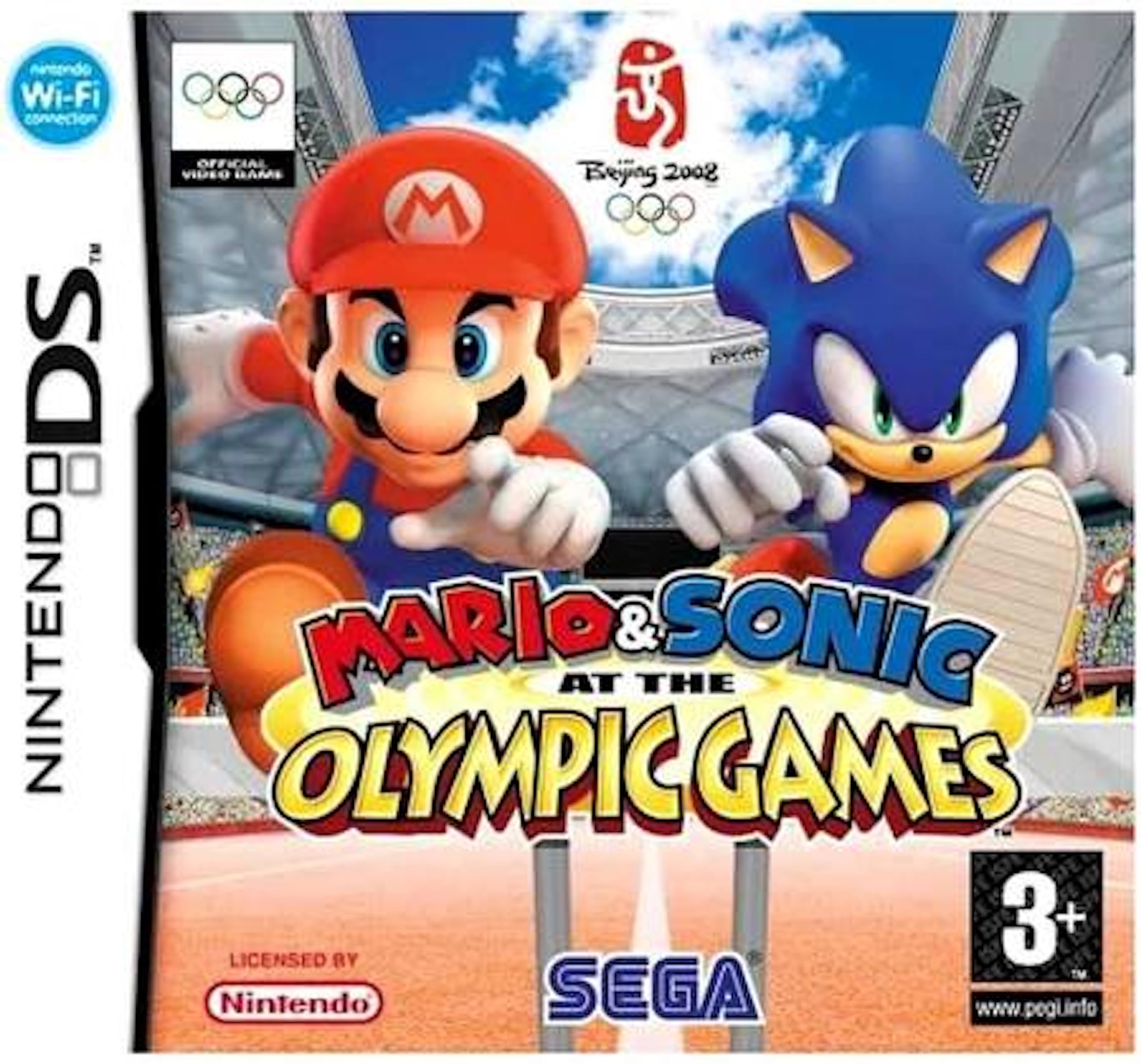 PRODUCT DETAILS 【商品情報】・商品名：MARIO & SONIC AT THE OLYMPIC GAMES (NINTENDO DS)・対応機種：ニンテンドーDS（Nintendo DS）・仕様：北米版・言語：英語【コンディション】・新品・海外直輸入品です。・パッケージに輸送によるスレ・小傷がある場合があります。 ■ 日本国内のDS本体でプレイいただけます ニンテンドーDS／DS Lite 本体はリージョンフリーのため、北米版のソフトも日本国内で購入された本体でそのままプレイいただけます。 ■ 北米版ゲームについてのご注意（必ずお読みください） ・ゲーム内の表示および音声は英語です。日本語には対応しておりません。・ニンテンドーDSi／DSi LL／3DSシリーズでは、通常のDSソフトはプレイできますが、「DSi専用」「DSi拡張」ソフトは地域制限により動作しません。・任天堂のオンラインサービス（ニンテンドーWi-Fiコネクション）は終了しているため、通信対戦・配信要素はご利用いただけません。・パッケージ・取扱説明書はすべて英語表記です。・海外版であること、およびお手持ちの本体で使用できないことを理由とした返品・交換はお受けできません。 ■ ご注意 ・掲載画像は実物に近い色味になるよう調整しておりますが、ご利用の環境により差異が生じる場合があります。・複数店舗で在庫を共有しているため、ご注文後に在庫切れとなる場合がございます。・海外倉庫からのお取り寄せのため、発送までに数日〜2〜3週間程度かかる場合があります。 ■ 納期についてお届けの目安を必ずご確認ください。 ご注意 海外からの輸入品となります。海外輸送のため、外箱に軽微なスレ等がある場合がございますが、商品本体には影響ございません。 ※在庫状況は仕入先の在庫情報をもとに出来る限り正確に表示しておりますが、取寄せ商品のため、タイミングによりご注文後に欠品・キャンセルとなる場合がございます。
