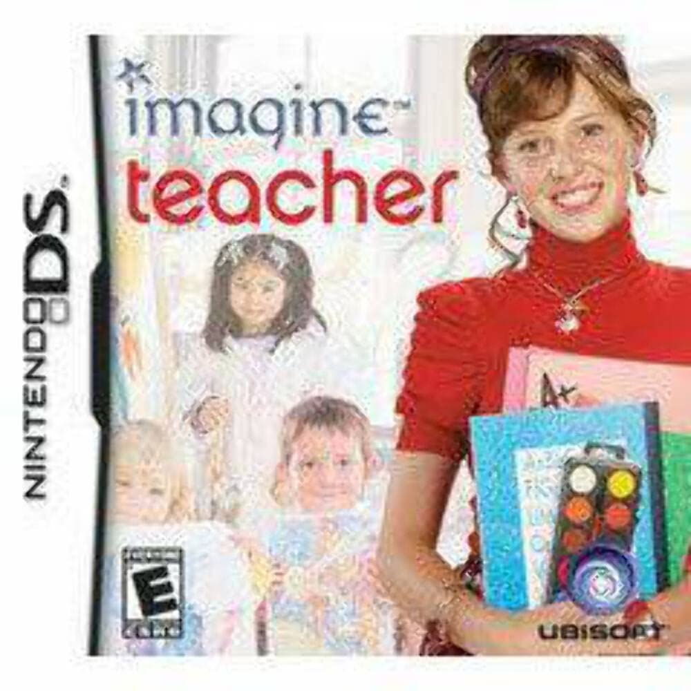 PRODUCT DETAILS 【商品情報】・商品名：Imagine Teacher - Nintendo DS・対応機種：ニンテンドーDS（Nintendo DS）・仕様：北米版・言語：英語【コンディション】・新品・海外直輸入品です。・パッケージに輸送によるスレ・小傷がある場合があります。 ■ 日本国内のDS本体でプレイいただけます ニンテンドーDS／DS Lite 本体はリージョンフリーのため、北米版のソフトも日本国内で購入された本体でそのままプレイいただけます。 ■ 北米版ゲームについてのご注意（必ずお読みください） ・ゲーム内の表示および音声は英語です。日本語には対応しておりません。・ニンテンドーDSi／DSi LL／3DSシリーズでは、通常のDSソフトはプレイできますが、「DSi専用」「DSi拡張」ソフトは地域制限により動作しません。・任天堂のオンラインサービス（ニンテンドーWi-Fiコネクション）は終了しているため、通信対戦・配信要素はご利用いただけません。・パッケージ・取扱説明書はすべて英語表記です。・海外版であること、およびお手持ちの本体で使用できないことを理由とした返品・交換はお受けできません。 ■ ご注意 ・掲載画像は実物に近い色味になるよう調整しておりますが、ご利用の環境により差異が生じる場合があります。・複数店舗で在庫を共有しているため、ご注文後に在庫切れとなる場合がございます。・海外倉庫からのお取り寄せのため、発送までに数日〜2〜3週間程度かかる場合があります。 ■ 納期についてお届けの目安を必ずご確認ください。 ご注意 海外からの輸入品となります。海外輸送のため、外箱に軽微なスレ等がある場合がございますが、商品本体には影響ございません。 ※在庫状況は仕入先の在庫情報をもとに出来る限り正確に表示しておりますが、取寄せ商品のため、タイミングによりご注文後に欠品・キャンセルとなる場合がございます。