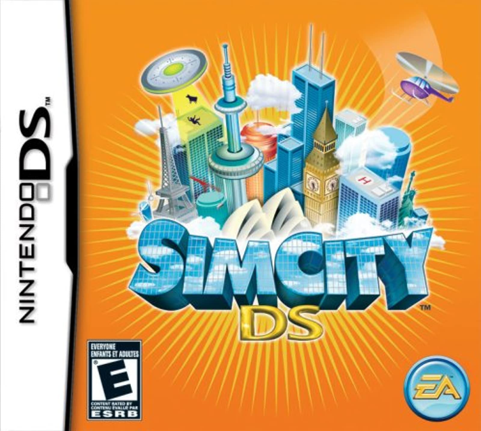 PRODUCT DETAILS 【商品情報】・商品名：SimCity DS・対応機種：ニンテンドーDS（Nintendo DS）・仕様：北米版・言語：英語【コンディション】・新品・海外直輸入品です。・パッケージに輸送によるスレ・小傷がある場合があります。 ■ 日本国内のDS本体でプレイいただけます ニンテンドーDS／DS Lite 本体はリージョンフリーのため、北米版のソフトも日本国内で購入された本体でそのままプレイいただけます。 ■ 北米版ゲームについてのご注意（必ずお読みください） ・ゲーム内の表示および音声は英語です。日本語には対応しておりません。・ニンテンドーDSi／DSi LL／3DSシリーズでは、通常のDSソフトはプレイできますが、「DSi専用」「DSi拡張」ソフトは地域制限により動作しません。・任天堂のオンラインサービス（ニンテンドーWi-Fiコネクション）は終了しているため、通信対戦・配信要素はご利用いただけません。・パッケージ・取扱説明書はすべて英語表記です。・海外版であること、およびお手持ちの本体で使用できないことを理由とした返品・交換はお受けできません。 ■ ご注意 ・掲載画像は実物に近い色味になるよう調整しておりますが、ご利用の環境により差異が生じる場合があります。・複数店舗で在庫を共有しているため、ご注文後に在庫切れとなる場合がございます。・海外倉庫からのお取り寄せのため、発送までに数日〜2〜3週間程度かかる場合があります。 ■ 納期についてお届けの目安を必ずご確認ください。 ご注意 海外からの輸入品となります。海外輸送のため、外箱に軽微なスレ等がある場合がございますが、商品本体には影響ございません。 ※在庫状況は仕入先の在庫情報をもとに出来る限り正確に表示しておりますが、取寄せ商品のため、タイミングによりご注文後に欠品・キャンセルとなる場合がございます。