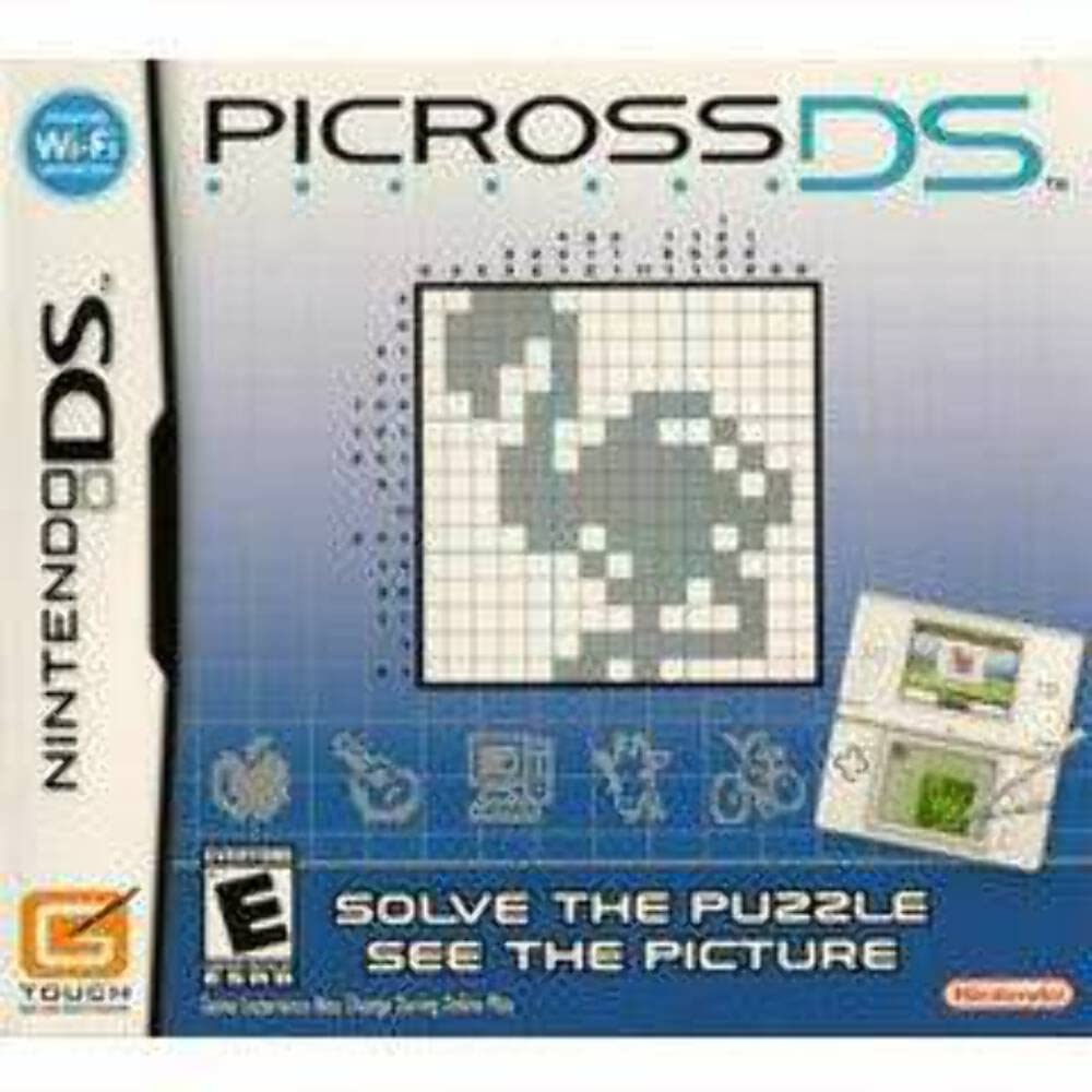 Picross DS 北米版 ニンテンドーDS Nintendo DS 海外版ソフト