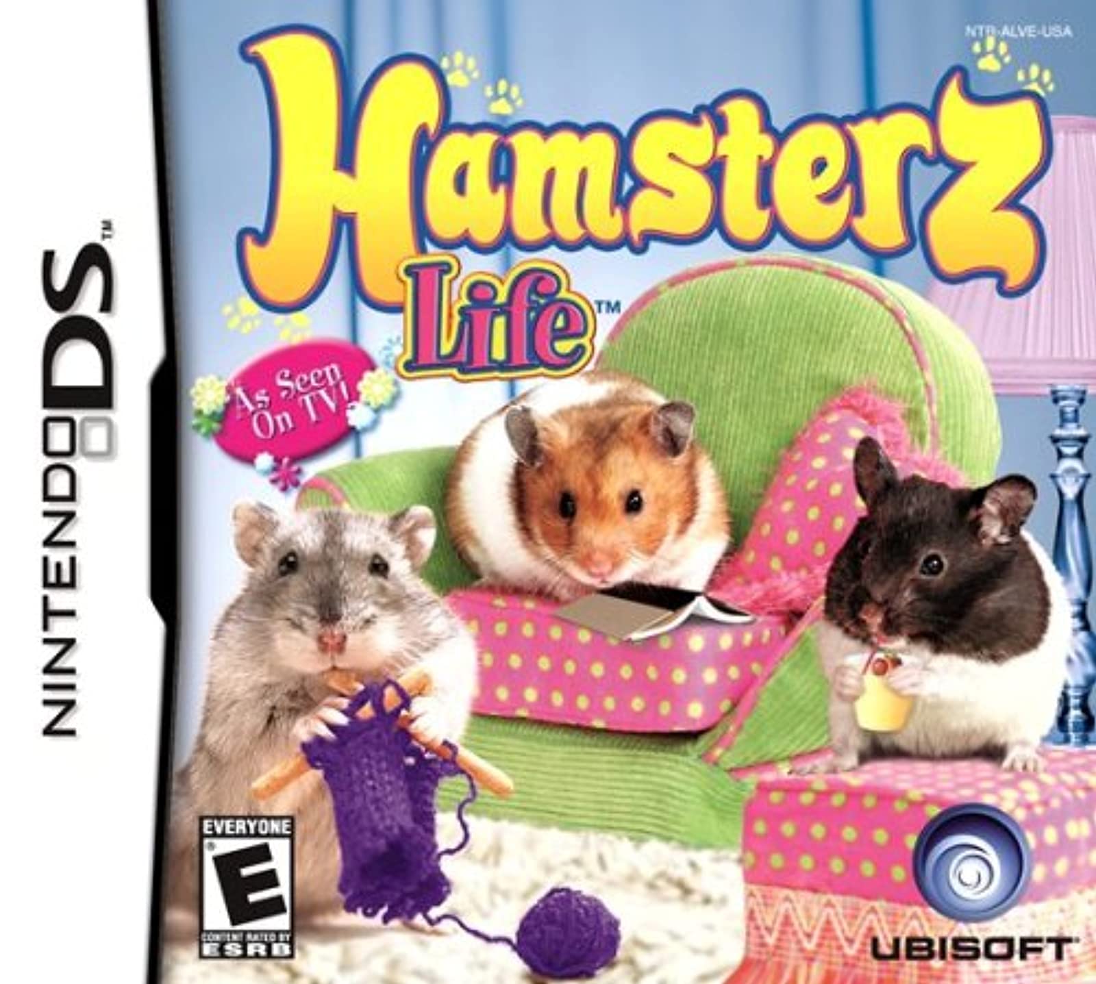 PRODUCT DETAILS 【商品情報】・商品名：Hamsterz Life - Nintendo DS・対応機種：ニンテンドーDS（Nintendo DS）・仕様：北米版・言語：英語【コンディション】・新品・海外直輸入品です。・パッケージに輸送によるスレ・小傷がある場合があります。 ■ 日本国内のDS本体でプレイいただけます ニンテンドーDS／DS Lite 本体はリージョンフリーのため、北米版のソフトも日本国内で購入された本体でそのままプレイいただけます。 ■ 北米版ゲームについてのご注意（必ずお読みください） ・ゲーム内の表示および音声は英語です。日本語には対応しておりません。・ニンテンドーDSi／DSi LL／3DSシリーズでは、通常のDSソフトはプレイできますが、「DSi専用」「DSi拡張」ソフトは地域制限により動作しません。・任天堂のオンラインサービス（ニンテンドーWi-Fiコネクション）は終了しているため、通信対戦・配信要素はご利用いただけません。・パッケージ・取扱説明書はすべて英語表記です。・海外版であること、およびお手持ちの本体で使用できないことを理由とした返品・交換はお受けできません。 ■ ご注意 ・掲載画像は実物に近い色味になるよう調整しておりますが、ご利用の環境により差異が生じる場合があります。・複数店舗で在庫を共有しているため、ご注文後に在庫切れとなる場合がございます。・海外倉庫からのお取り寄せのため、発送までに数日〜2〜3週間程度かかる場合があります。 ■ 納期についてお届けの目安を必ずご確認ください。 ご注意 海外からの輸入品となります。海外輸送のため、外箱に軽微なスレ等がある場合がございますが、商品本体には影響ございません。 ※在庫状況は仕入先の在庫情報をもとに出来る限り正確に表示しておりますが、取寄せ商品のため、タイミングによりご注文後に欠品・キャンセルとなる場合がございます。