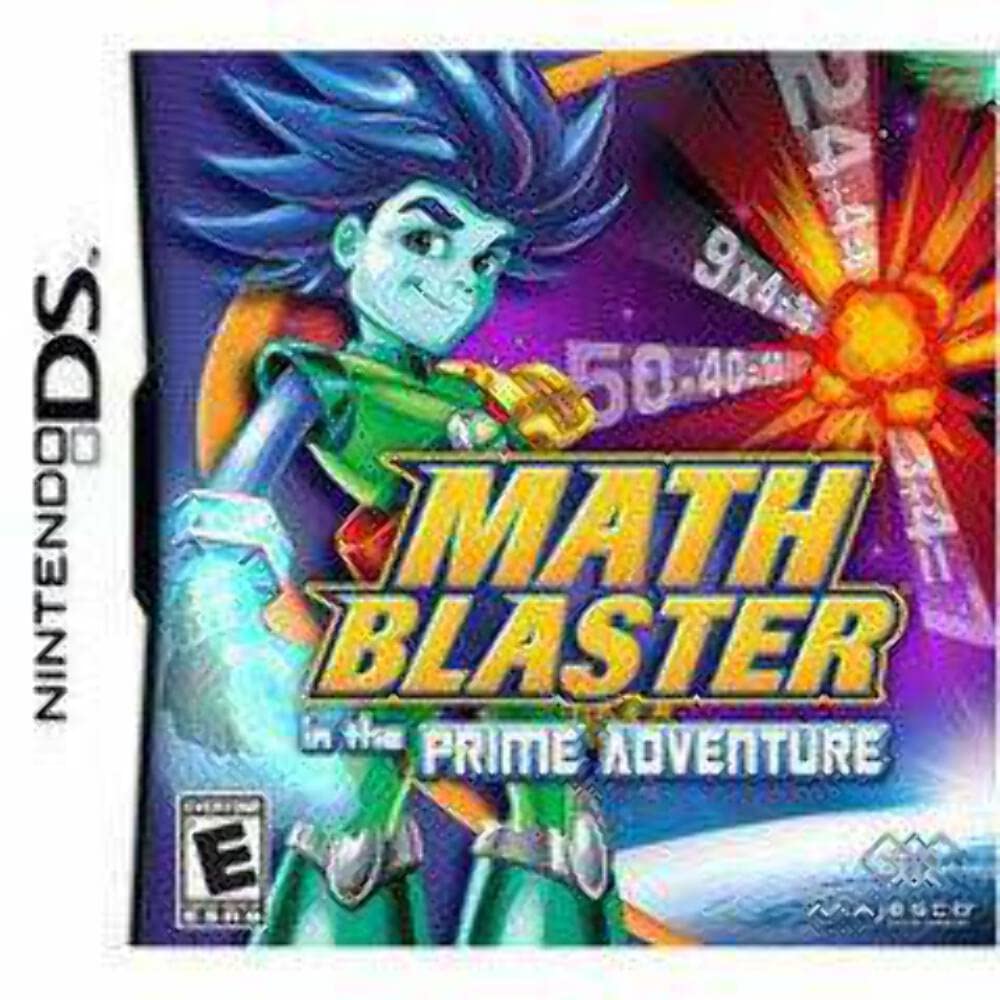 PRODUCT DETAILS 【商品情報】・商品名：Math Blaster Prime Adventure NDS・対応機種：ニンテンドーDS（Nintendo DS）・仕様：北米版・言語：英語【コンディション】・新品・海外直輸入品です。・パッケージに輸送によるスレ・小傷がある場合があります。 ■ 日本国内のDS本体でプレイいただけます ニンテンドーDS／DS Lite 本体はリージョンフリーのため、北米版のソフトも日本国内で購入された本体でそのままプレイいただけます。 ■ 北米版ゲームについてのご注意（必ずお読みください） ・ゲーム内の表示および音声は英語です。日本語には対応しておりません。・ニンテンドーDSi／DSi LL／3DSシリーズでは、通常のDSソフトはプレイできますが、「DSi専用」「DSi拡張」ソフトは地域制限により動作しません。・任天堂のオンラインサービス（ニンテンドーWi-Fiコネクション）は終了しているため、通信対戦・配信要素はご利用いただけません。・パッケージ・取扱説明書はすべて英語表記です。・海外版であること、およびお手持ちの本体で使用できないことを理由とした返品・交換はお受けできません。 ■ ご注意 ・掲載画像は実物に近い色味になるよう調整しておりますが、ご利用の環境により差異が生じる場合があります。・複数店舗で在庫を共有しているため、ご注文後に在庫切れとなる場合がございます。・海外倉庫からのお取り寄せのため、発送までに数日〜2〜3週間程度かかる場合があります。 ■ 納期についてお届けの目安を必ずご確認ください。 ご注意 海外からの輸入品となります。海外輸送のため、外箱に軽微なスレ等がある場合がございますが、商品本体には影響ございません。 ※在庫状況は仕入先の在庫情報をもとに出来る限り正確に表示しておりますが、取寄せ商品のため、タイミングによりご注文後に欠品・キャンセルとなる場合がございます。