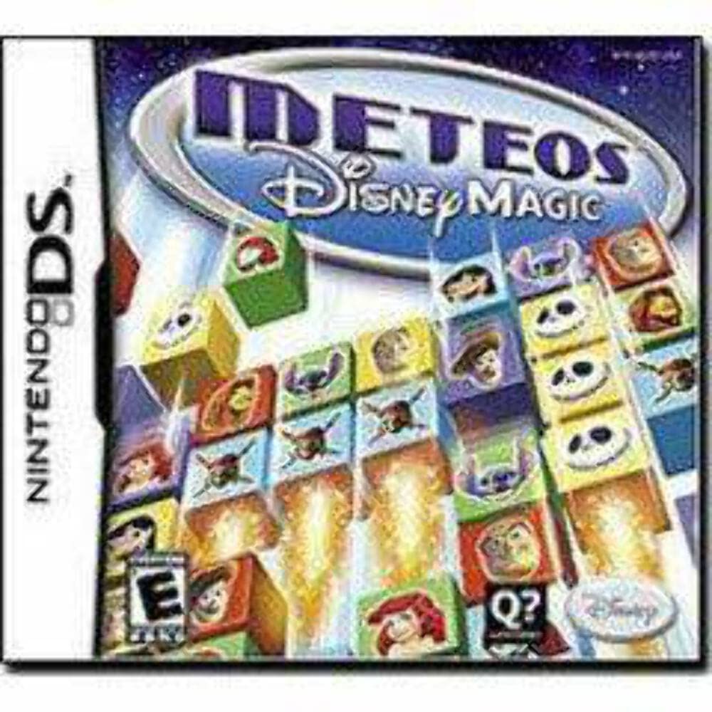 PRODUCT DETAILS 【商品情報】・商品名：Meteos: Disney Magic - Nintendo DS・対応機種：ニンテンドーDS（Nintendo DS）・仕様：北米版・言語：英語【コンディション】・新品・海外直輸入品です。・パッケージに輸送によるスレ・小傷がある場合があります。 ■ 日本国内のDS本体でプレイいただけます ニンテンドーDS／DS Lite 本体はリージョンフリーのため、北米版のソフトも日本国内で購入された本体でそのままプレイいただけます。 ■ 北米版ゲームについてのご注意（必ずお読みください） ・ゲーム内の表示および音声は英語です。日本語には対応しておりません。・ニンテンドーDSi／DSi LL／3DSシリーズでは、通常のDSソフトはプレイできますが、「DSi専用」「DSi拡張」ソフトは地域制限により動作しません。・任天堂のオンラインサービス（ニンテンドーWi-Fiコネクション）は終了しているため、通信対戦・配信要素はご利用いただけません。・パッケージ・取扱説明書はすべて英語表記です。・海外版であること、およびお手持ちの本体で使用できないことを理由とした返品・交換はお受けできません。 ■ ご注意 ・掲載画像は実物に近い色味になるよう調整しておりますが、ご利用の環境により差異が生じる場合があります。・複数店舗で在庫を共有しているため、ご注文後に在庫切れとなる場合がございます。・海外倉庫からのお取り寄せのため、発送までに数日〜2〜3週間程度かかる場合があります。 ■ 納期についてお届けの目安を必ずご確認ください。 ご注意 海外からの輸入品となります。海外輸送のため、外箱に軽微なスレ等がある場合がございますが、商品本体には影響ございません。 ※在庫状況は仕入先の在庫情報をもとに出来る限り正確に表示しておりますが、取寄せ商品のため、タイミングによりご注文後に欠品・キャンセルとなる場合がございます。