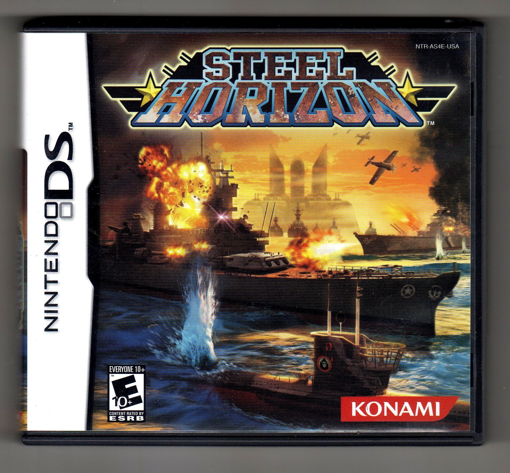 PRODUCT DETAILS 【商品情報】・商品名：Steel Horizon - Nintendo DS・対応機種：ニンテンドーDS（Nintendo DS）・仕様：北米版・言語：英語【コンディション】・新品・海外直輸入品です。・パッケージに輸送によるスレ・小傷がある場合があります。 ■ 日本国内のDS本体でプレイいただけます ニンテンドーDS／DS Lite 本体はリージョンフリーのため、北米版のソフトも日本国内で購入された本体でそのままプレイいただけます。 ■ 北米版ゲームについてのご注意（必ずお読みください） ・ゲーム内の表示および音声は英語です。日本語には対応しておりません。・ニンテンドーDSi／DSi LL／3DSシリーズでは、通常のDSソフトはプレイできますが、「DSi専用」「DSi拡張」ソフトは地域制限により動作しません。・任天堂のオンラインサービス（ニンテンドーWi-Fiコネクション）は終了しているため、通信対戦・配信要素はご利用いただけません。・パッケージ・取扱説明書はすべて英語表記です。・海外版であること、およびお手持ちの本体で使用できないことを理由とした返品・交換はお受けできません。 ■ ご注意 ・掲載画像は実物に近い色味になるよう調整しておりますが、ご利用の環境により差異が生じる場合があります。・複数店舗で在庫を共有しているため、ご注文後に在庫切れとなる場合がございます。・海外倉庫からのお取り寄せのため、発送までに数日〜2〜3週間程度かかる場合があります。 ■ 納期についてお届けの目安を必ずご確認ください。 ご注意 海外からの輸入品となります。海外輸送のため、外箱に軽微なスレ等がある場合がございますが、商品本体には影響ございません。 ※在庫状況は仕入先の在庫情報をもとに出来る限り正確に表示しておりますが、取寄せ商品のため、タイミングによりご注文後に欠品・キャンセルとなる場合がございます。