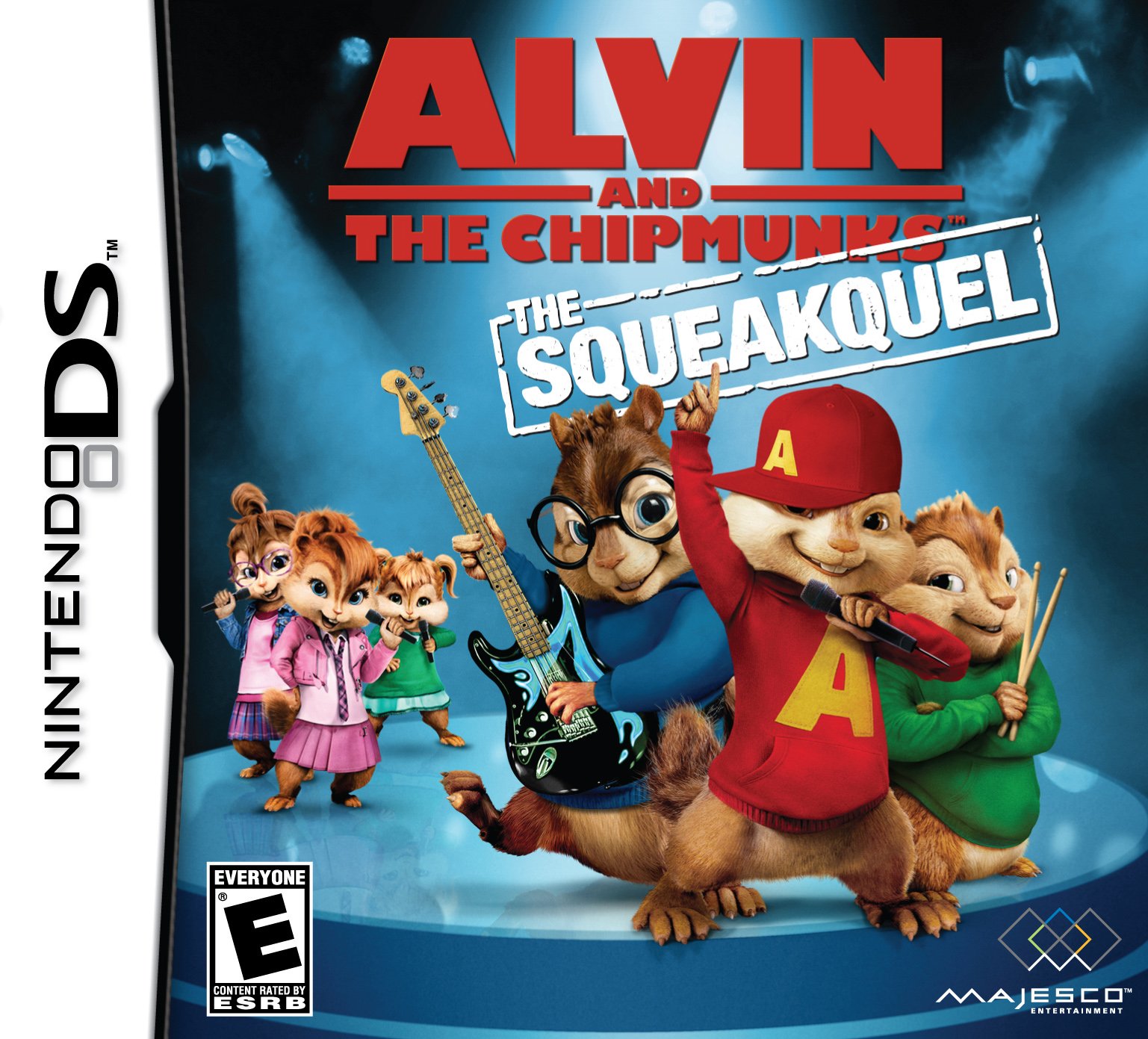 PRODUCT DETAILS 【商品情報】・商品名：Alvin And The Chipmunks: The Squeaquel・対応機種：ニンテンドーDS（Nintendo DS）・仕様：北米版・言語：英語【コンディション】・新品・海外直輸入品です。・パッケージに輸送によるスレ・小傷がある場合があります。 ■ 日本国内のDS本体でプレイいただけます ニンテンドーDS／DS Lite 本体はリージョンフリーのため、北米版のソフトも日本国内で購入された本体でそのままプレイいただけます。 ■ 北米版ゲームについてのご注意（必ずお読みください） ・ゲーム内の表示および音声は英語です。日本語には対応しておりません。・ニンテンドーDSi／DSi LL／3DSシリーズでは、通常のDSソフトはプレイできますが、「DSi専用」「DSi拡張」ソフトは地域制限により動作しません。・任天堂のオンラインサービス（ニンテンドーWi-Fiコネクション）は終了しているため、通信対戦・配信要素はご利用いただけません。・パッケージ・取扱説明書はすべて英語表記です。・海外版であること、およびお手持ちの本体で使用できないことを理由とした返品・交換はお受けできません。 ■ ご注意 ・掲載画像は実物に近い色味になるよう調整しておりますが、ご利用の環境により差異が生じる場合があります。・複数店舗で在庫を共有しているため、ご注文後に在庫切れとなる場合がございます。・海外倉庫からのお取り寄せのため、発送までに数日〜2〜3週間程度かかる場合があります。 ■ 納期についてお届けの目安を必ずご確認ください。 ご注意 海外からの輸入品となります。海外輸送のため、外箱に軽微なスレ等がある場合がございますが、商品本体には影響ございません。 ※在庫状況は仕入先の在庫情報をもとに出来る限り正確に表示しておりますが、取寄せ商品のため、タイミングによりご注文後に欠品・キャンセルとなる場合がございます。