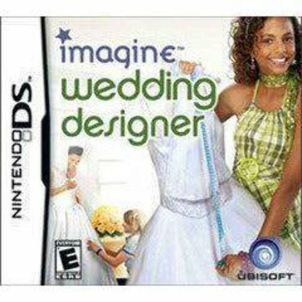Imagine Wedding Designer - Nintendo DS 北米版 ニンテンドーDS Nintendo DS 海外版ソフト
