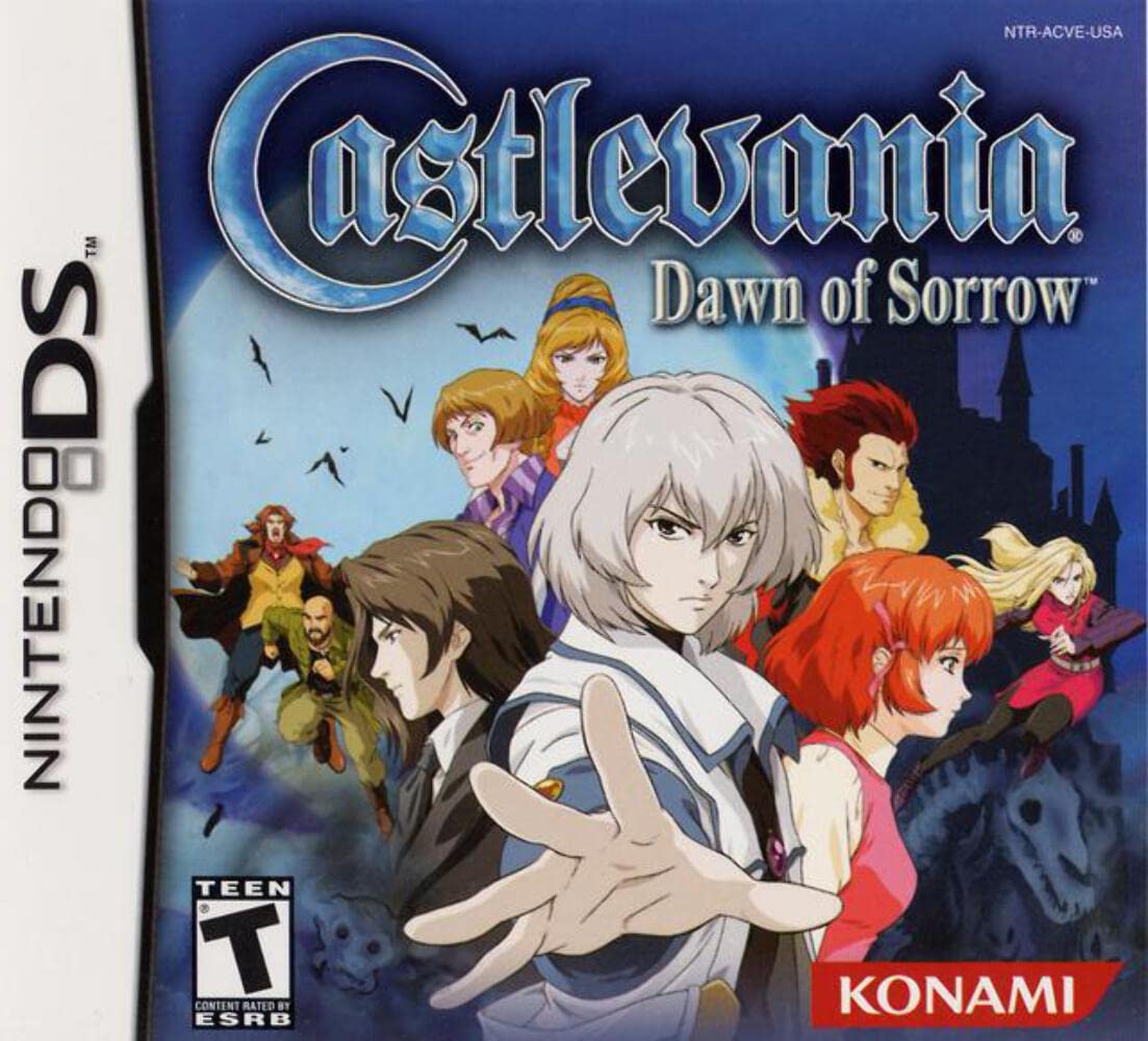 PRODUCT DETAILS 【商品情報】・商品名：Castlevania: Dawn of Sorrow (Konami's Best Ed.)・対応機種：ニンテンドーDS（Nintendo DS）・仕様：北米版・言語：英語【コンディション】・新品・海外直輸入品です。・パッケージに輸送によるスレ・小傷がある場合があります。 ■ 日本国内のDS本体でプレイいただけます ニンテンドーDS／DS Lite 本体はリージョンフリーのため、北米版のソフトも日本国内で購入された本体でそのままプレイいただけます。 ■ 北米版ゲームについてのご注意（必ずお読みください） ・ゲーム内の表示および音声は英語です。日本語には対応しておりません。・ニンテンドーDSi／DSi LL／3DSシリーズでは、通常のDSソフトはプレイできますが、「DSi専用」「DSi拡張」ソフトは地域制限により動作しません。・任天堂のオンラインサービス（ニンテンドーWi-Fiコネクション）は終了しているため、通信対戦・配信要素はご利用いただけません。・パッケージ・取扱説明書はすべて英語表記です。・海外版であること、およびお手持ちの本体で使用できないことを理由とした返品・交換はお受けできません。 ■ ご注意 ・掲載画像は実物に近い色味になるよう調整しておりますが、ご利用の環境により差異が生じる場合があります。・複数店舗で在庫を共有しているため、ご注文後に在庫切れとなる場合がございます。・海外倉庫からのお取り寄せのため、発送までに数日〜2〜3週間程度かかる場合があります。 ■ 納期についてお届けの目安を必ずご確認ください。 ご注意 海外からの輸入品となります。海外輸送のため、外箱に軽微なスレ等がある場合がございますが、商品本体には影響ございません。 ※在庫状況は仕入先の在庫情報をもとに出来る限り正確に表示しておりますが、取寄せ商品のため、タイミングによりご注文後に欠品・キャンセルとなる場合がございます。