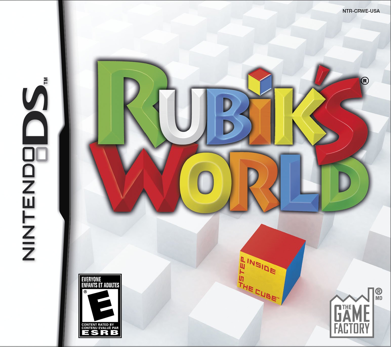 Rubik's World - Nintendo DS 北米版 ニンテンドーDS Nintendo DS 海外版ソフト